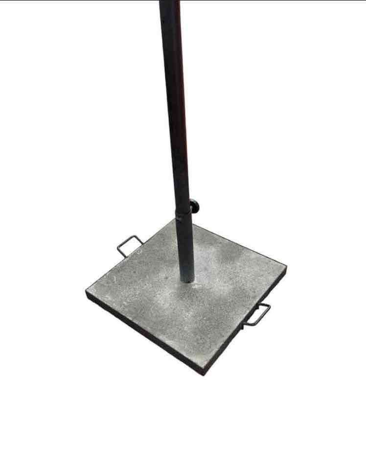 Quitasol color negro plegable - miniatura 2