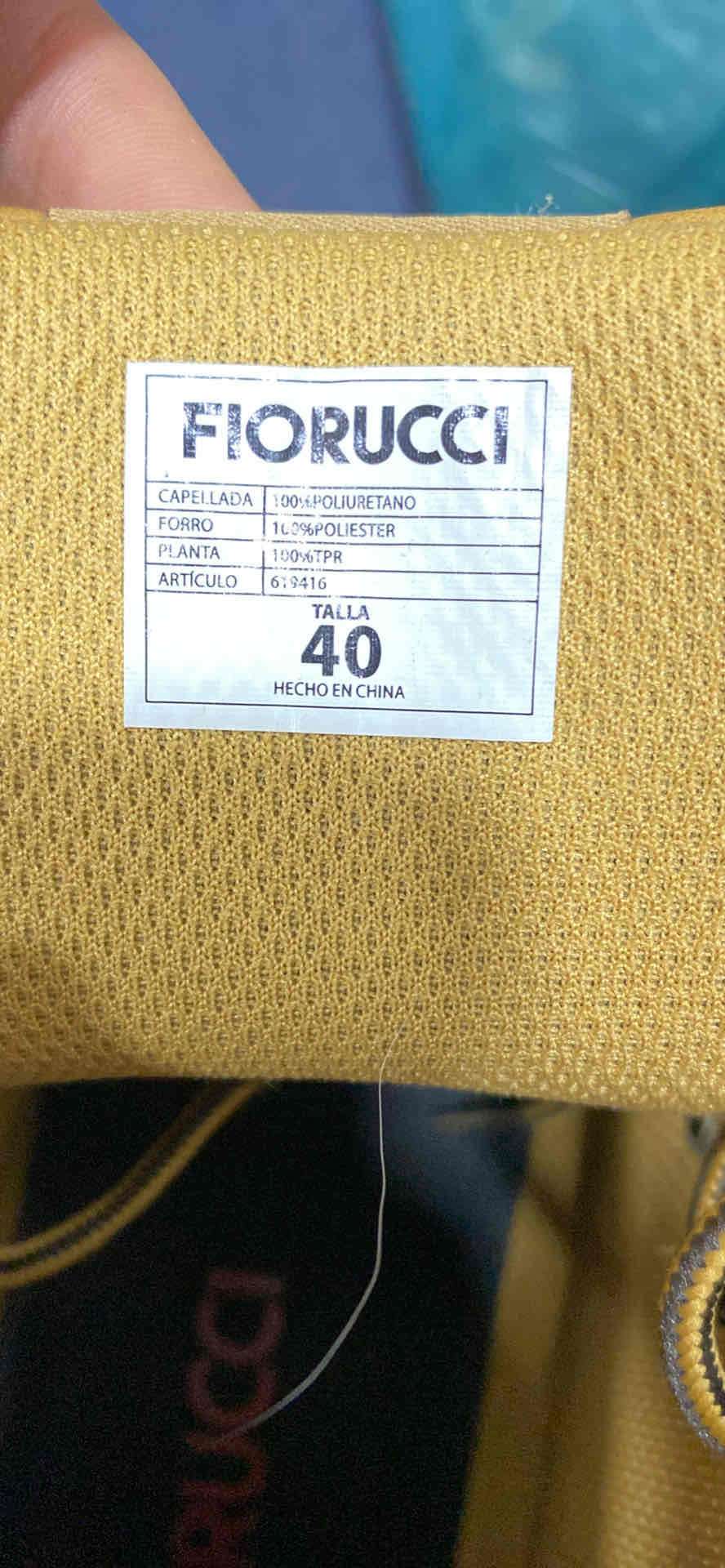 Botas marrones de cuero hombre fiorucci - 5