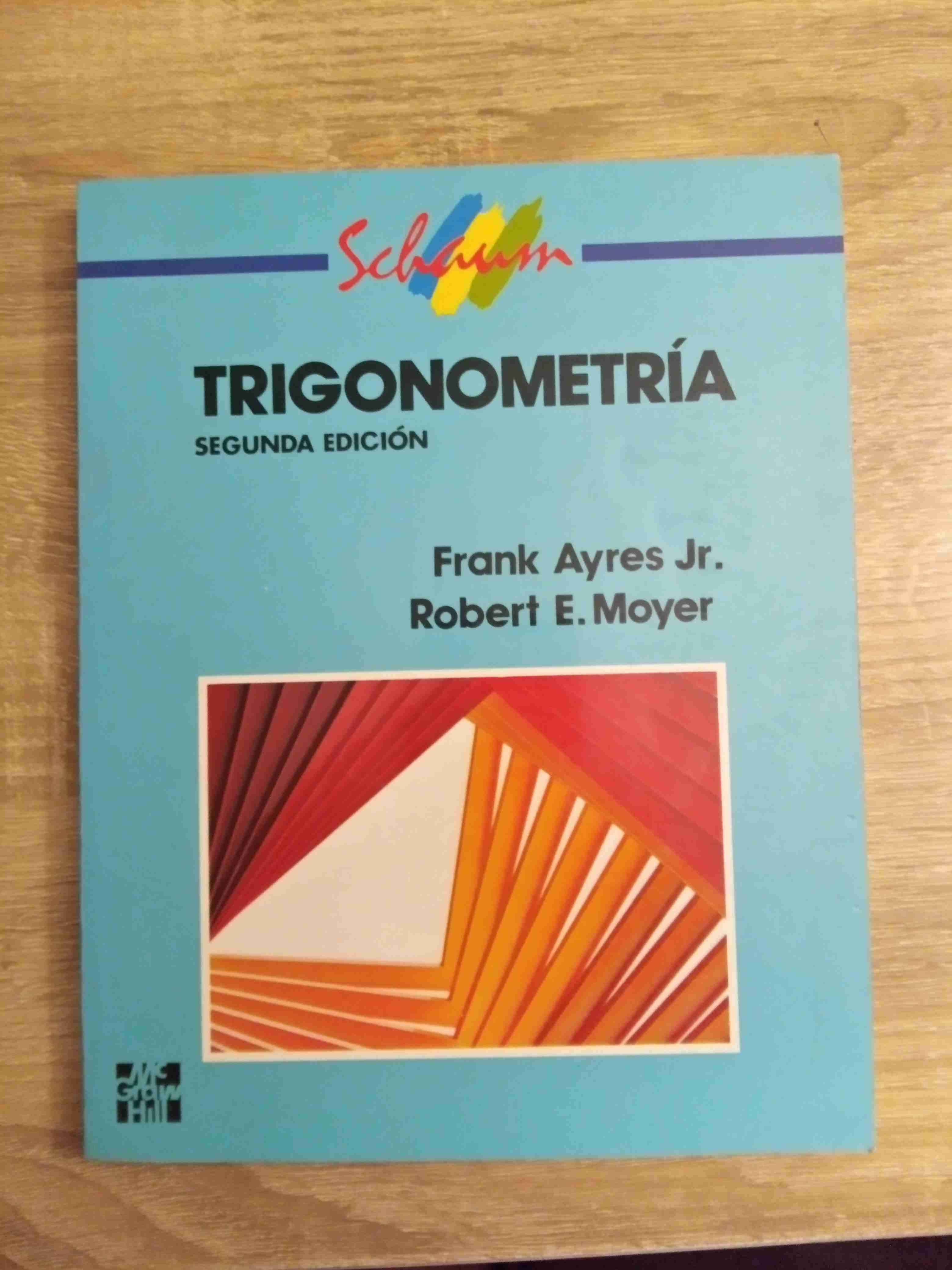 Libro Trigonometría Schaum Segunda Edición