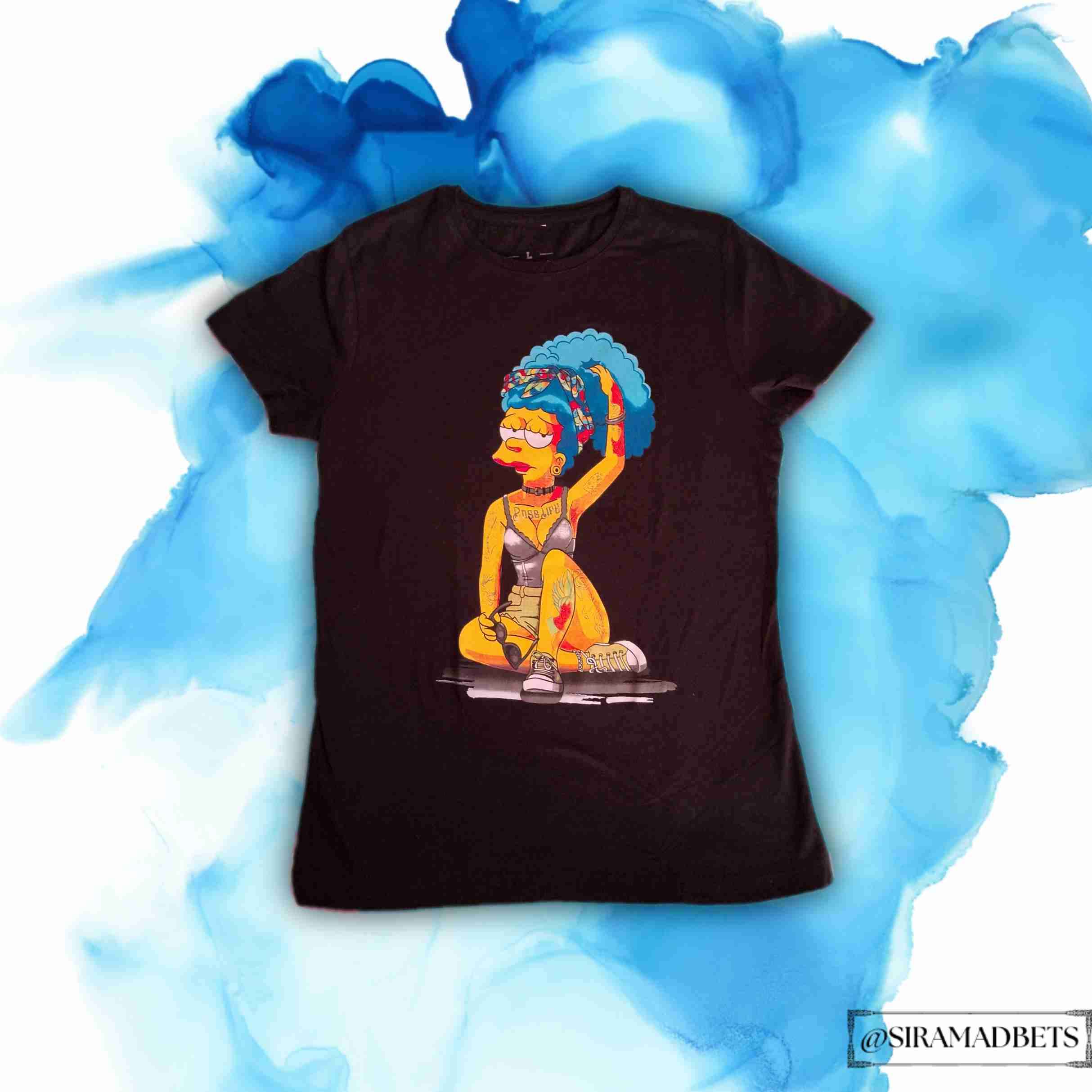 Polera blanca estampado león - miniatura 2