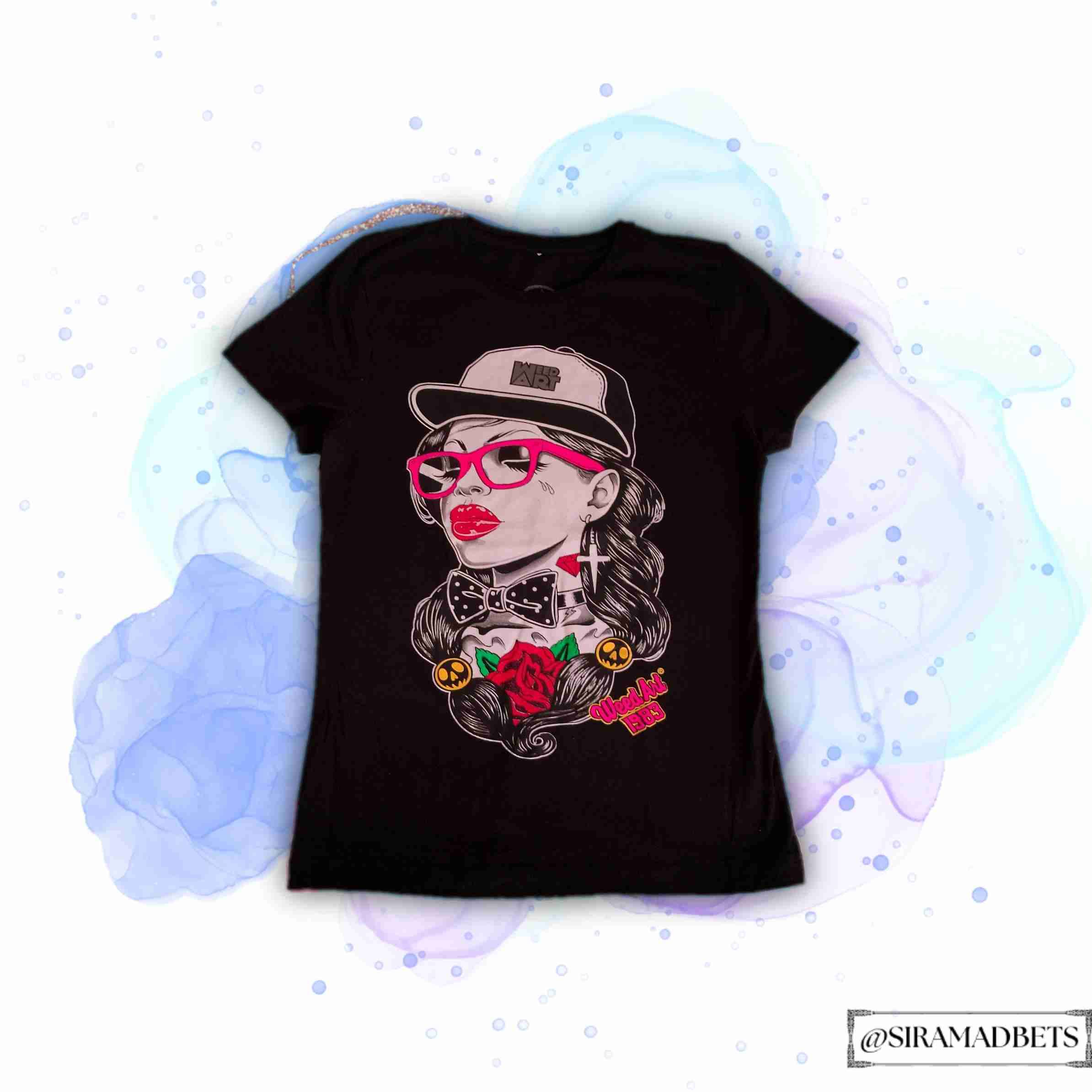 Polera blanca estampado león - miniatura 4