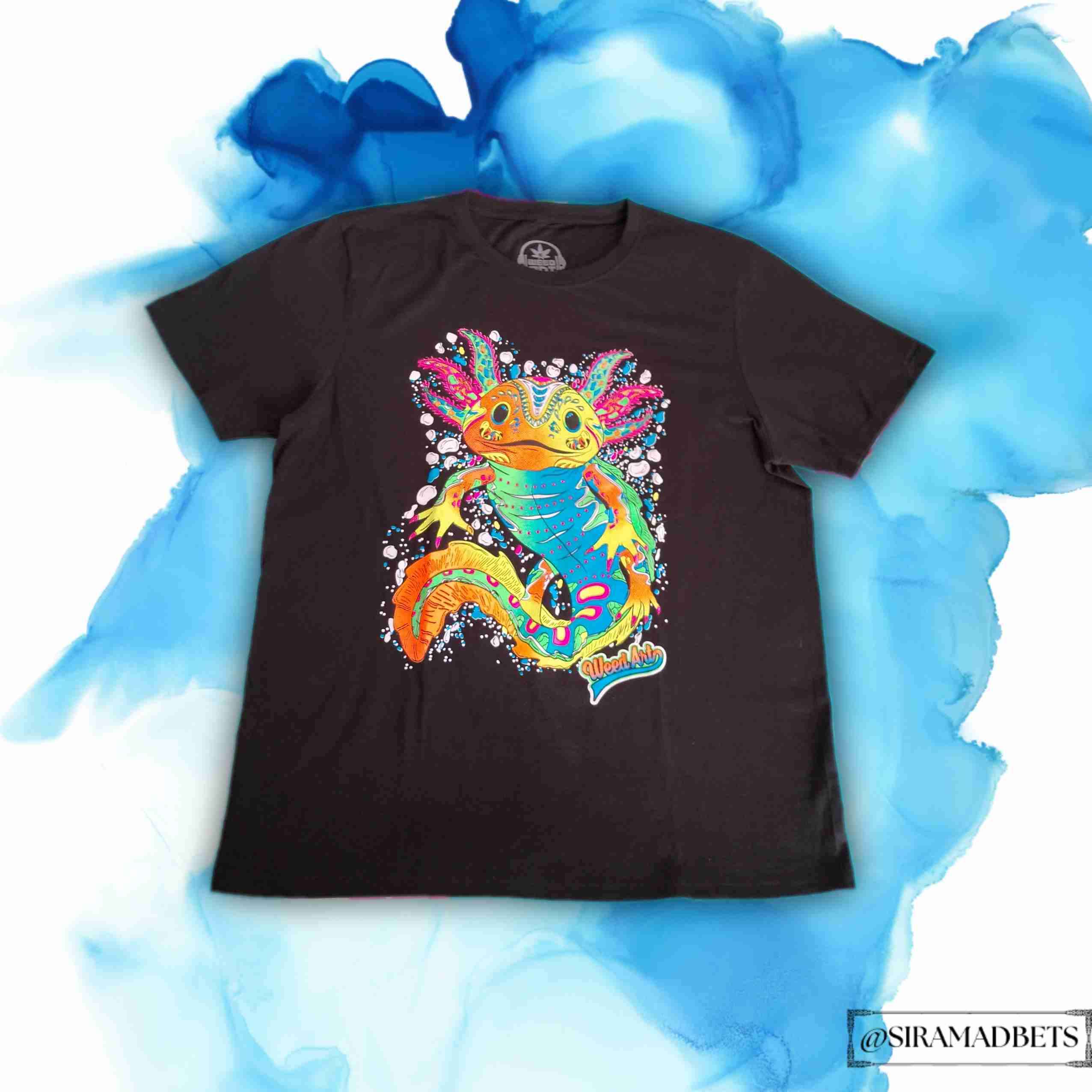 Polera blanca estampado león - miniatura 6