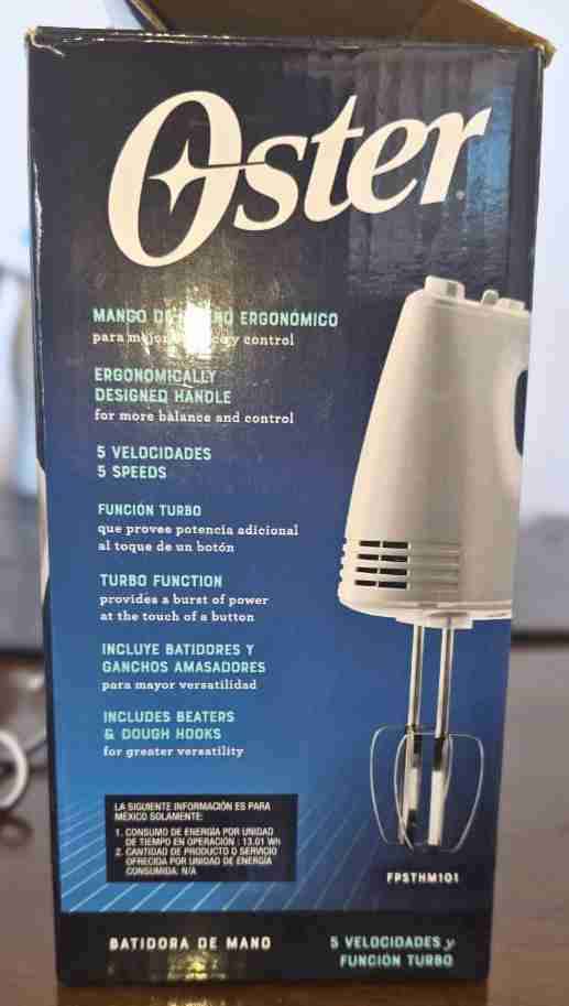 Batidora de Mano Oster - miniatura 3
