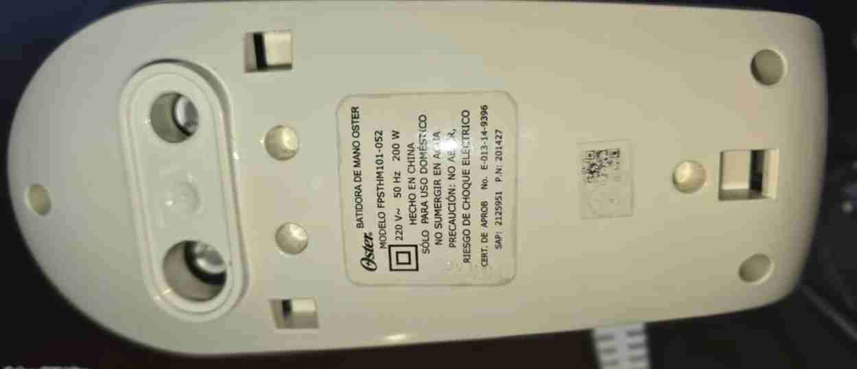 Batidora de Mano Oster - miniatura 4