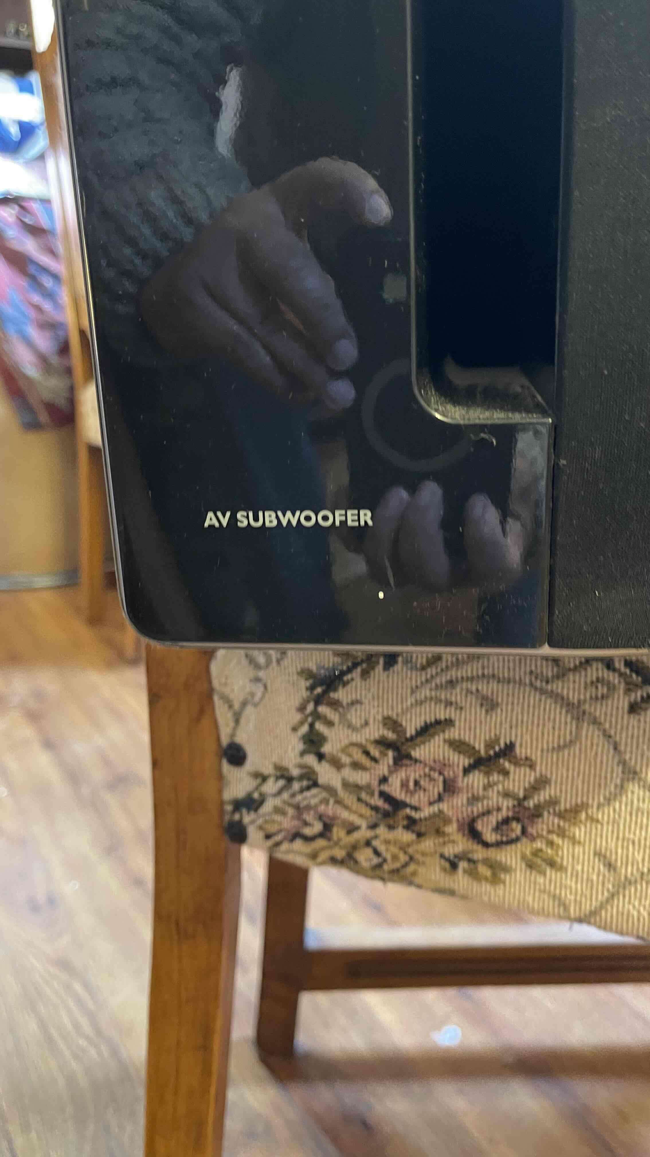 Subwoofer Philips negro - miniatura 2