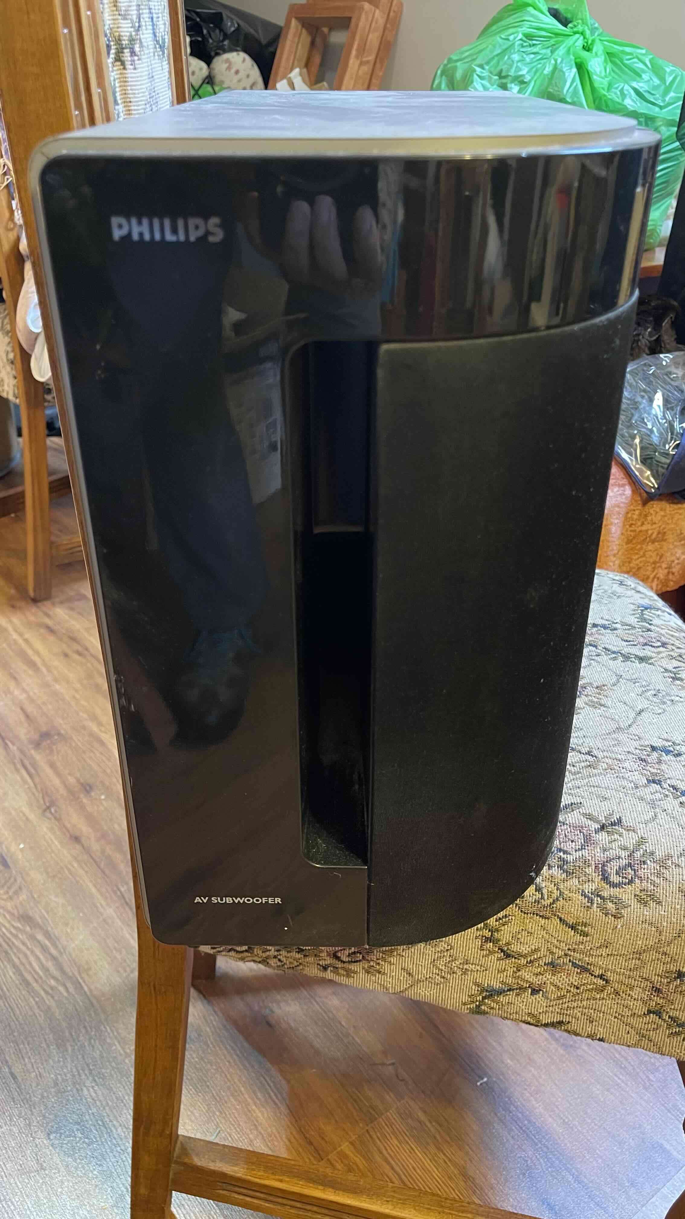 Subwoofer Philips negro - miniatura 4