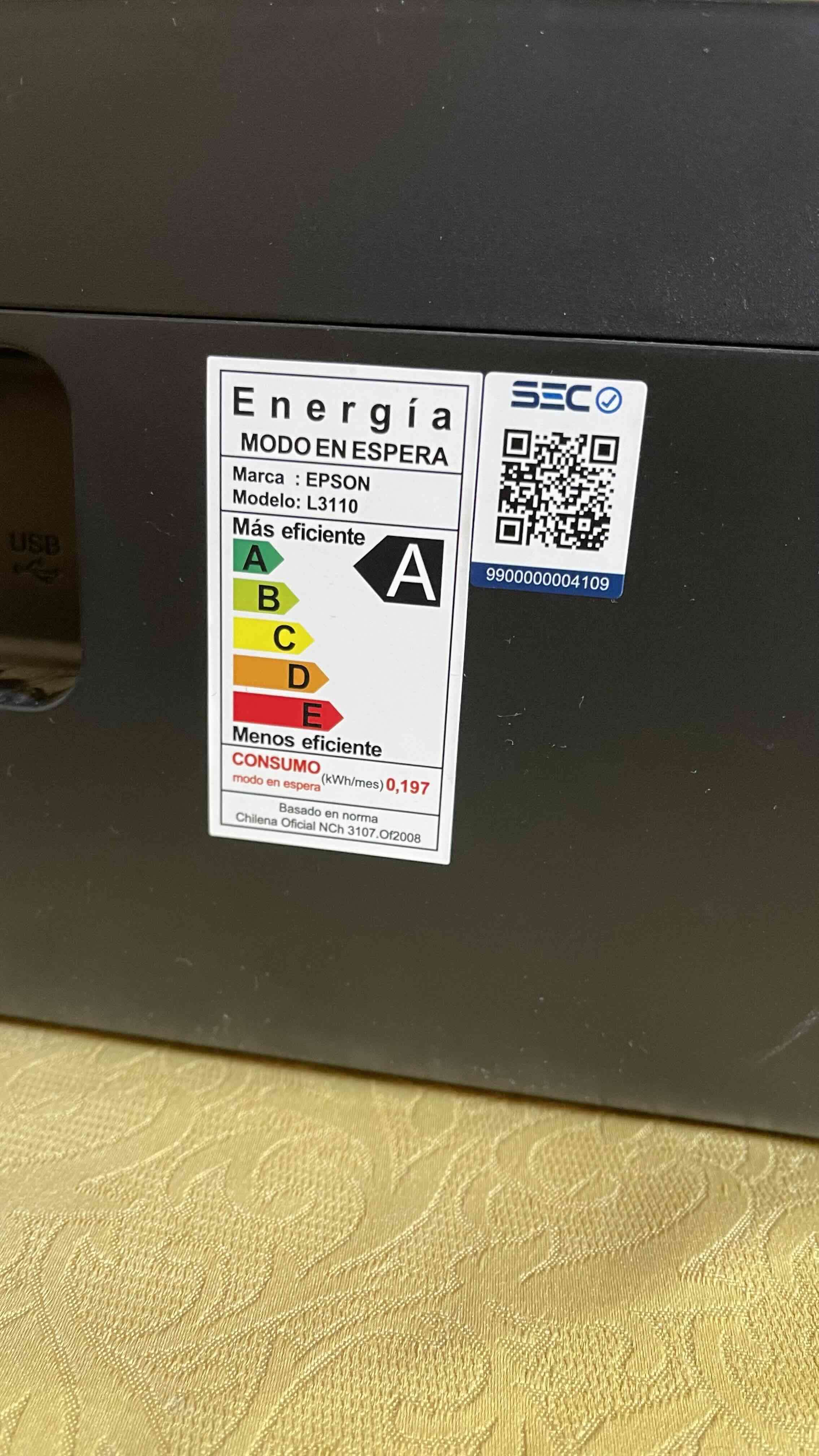 Impresora Epson L3110 multifuncional - miniatura 3