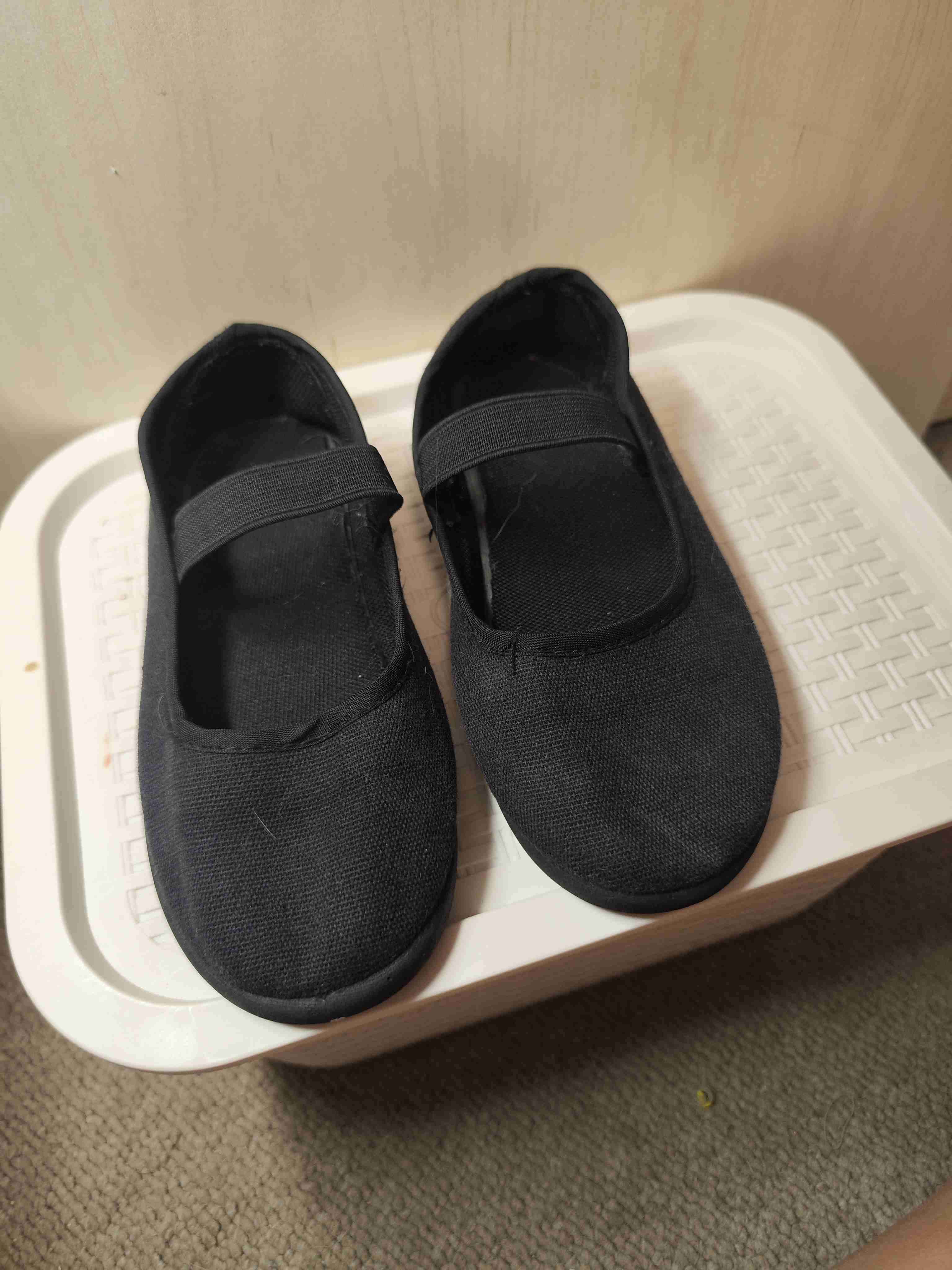 chinita/ ballerina negras para niña - miniatura 4