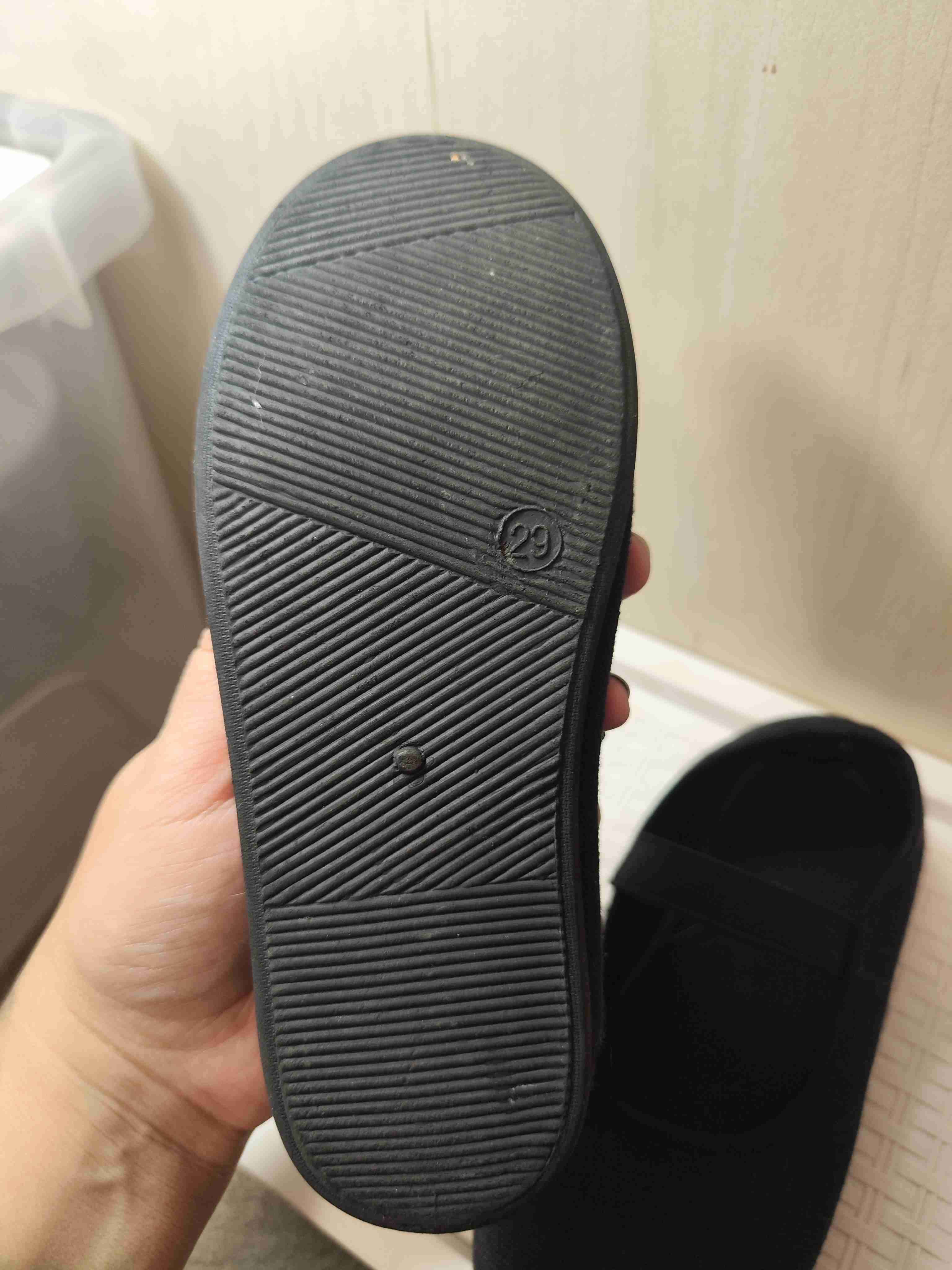 chinita/ ballerina negras para niña - miniatura 5