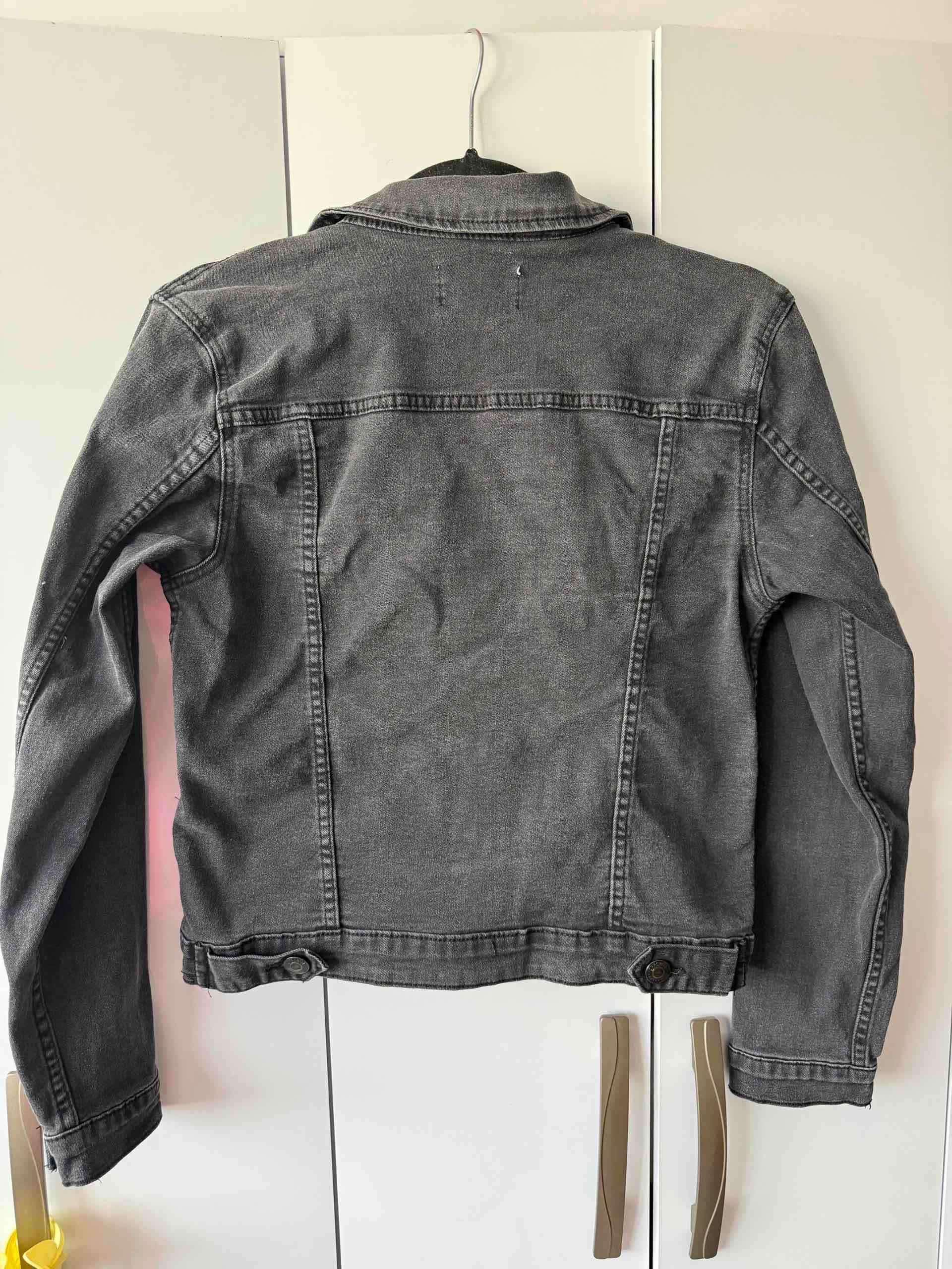 Chaqueta de mezclilla gris - miniatura 2