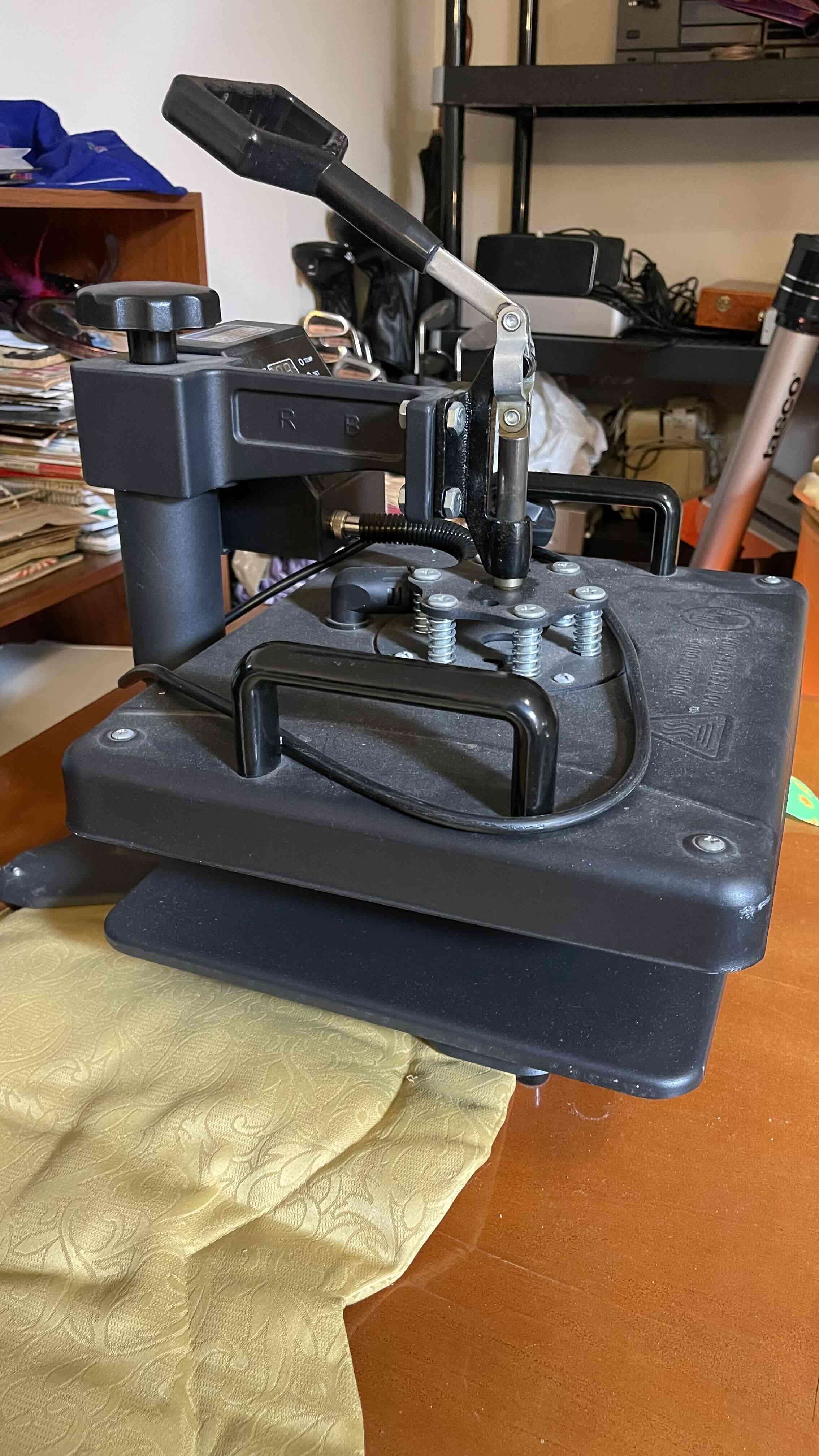 Prensa térmica para estampado Sublimación