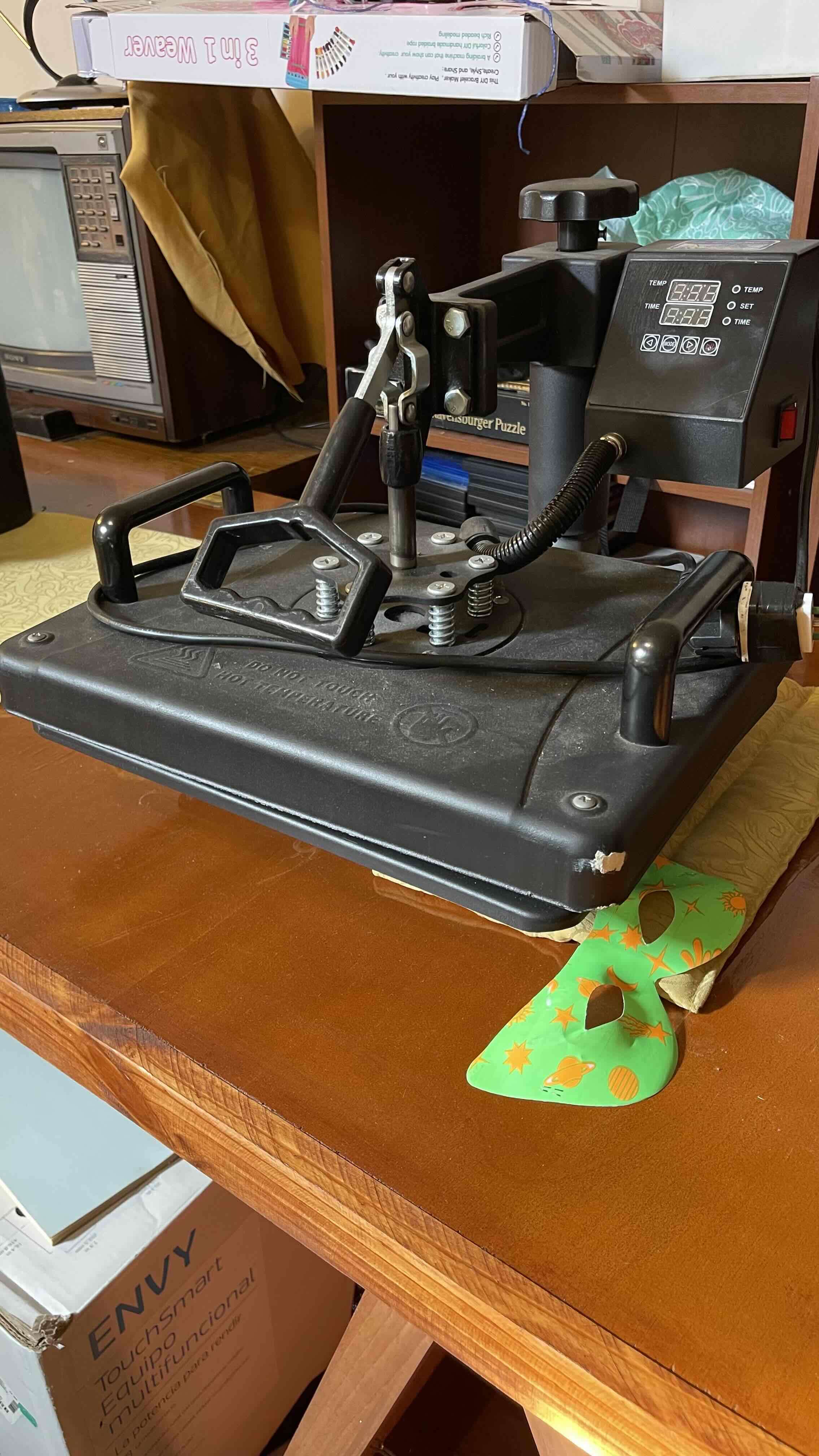 Prensa térmica para estampado Sublimación - miniatura 2