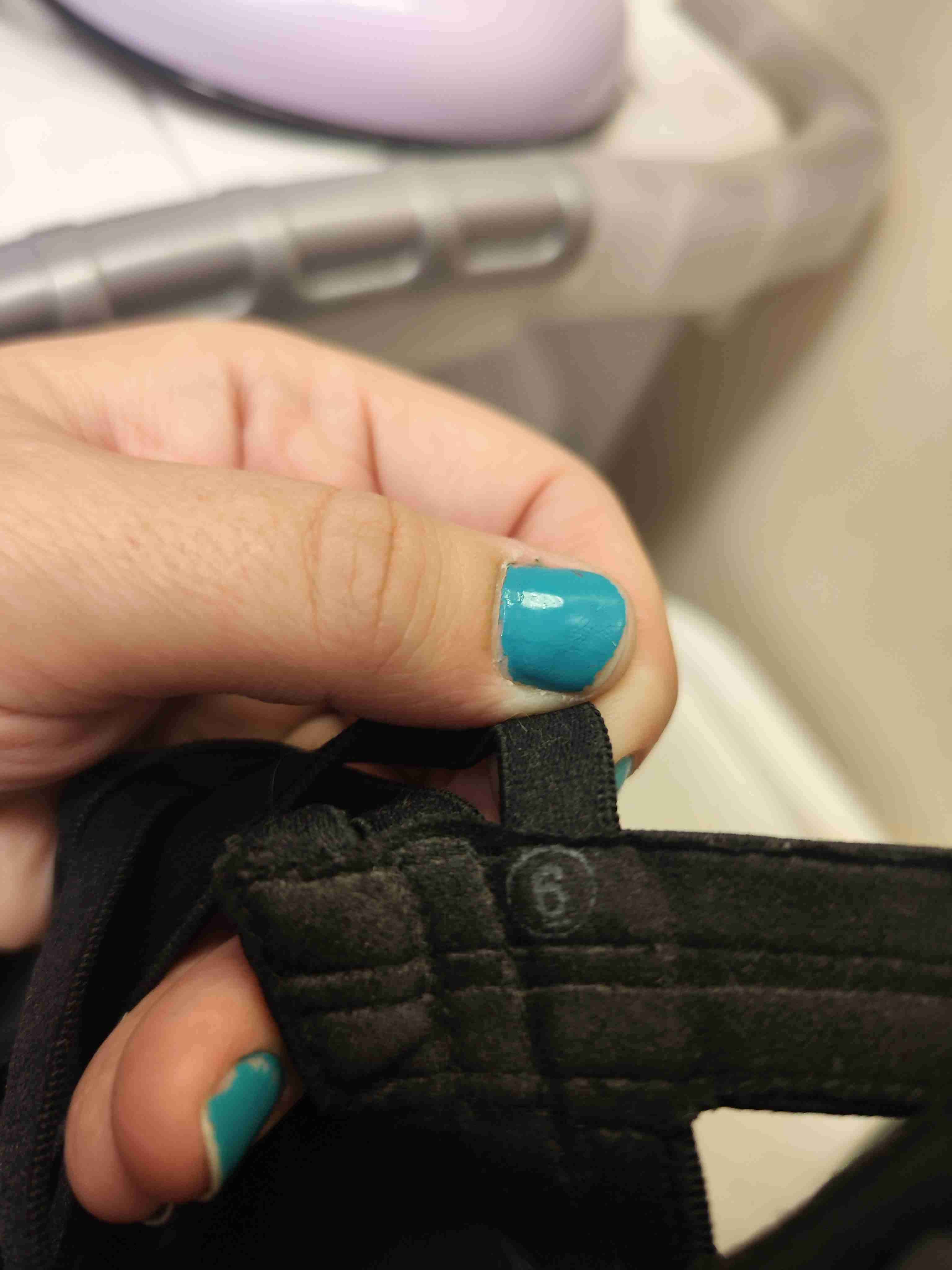 Sandalias negras de plataforma - miniatura 5