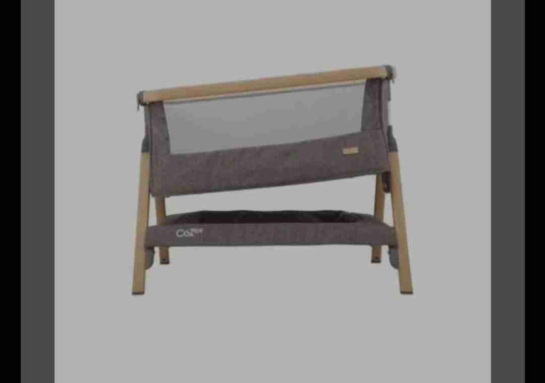 Cuna colecho azul cielo - 4