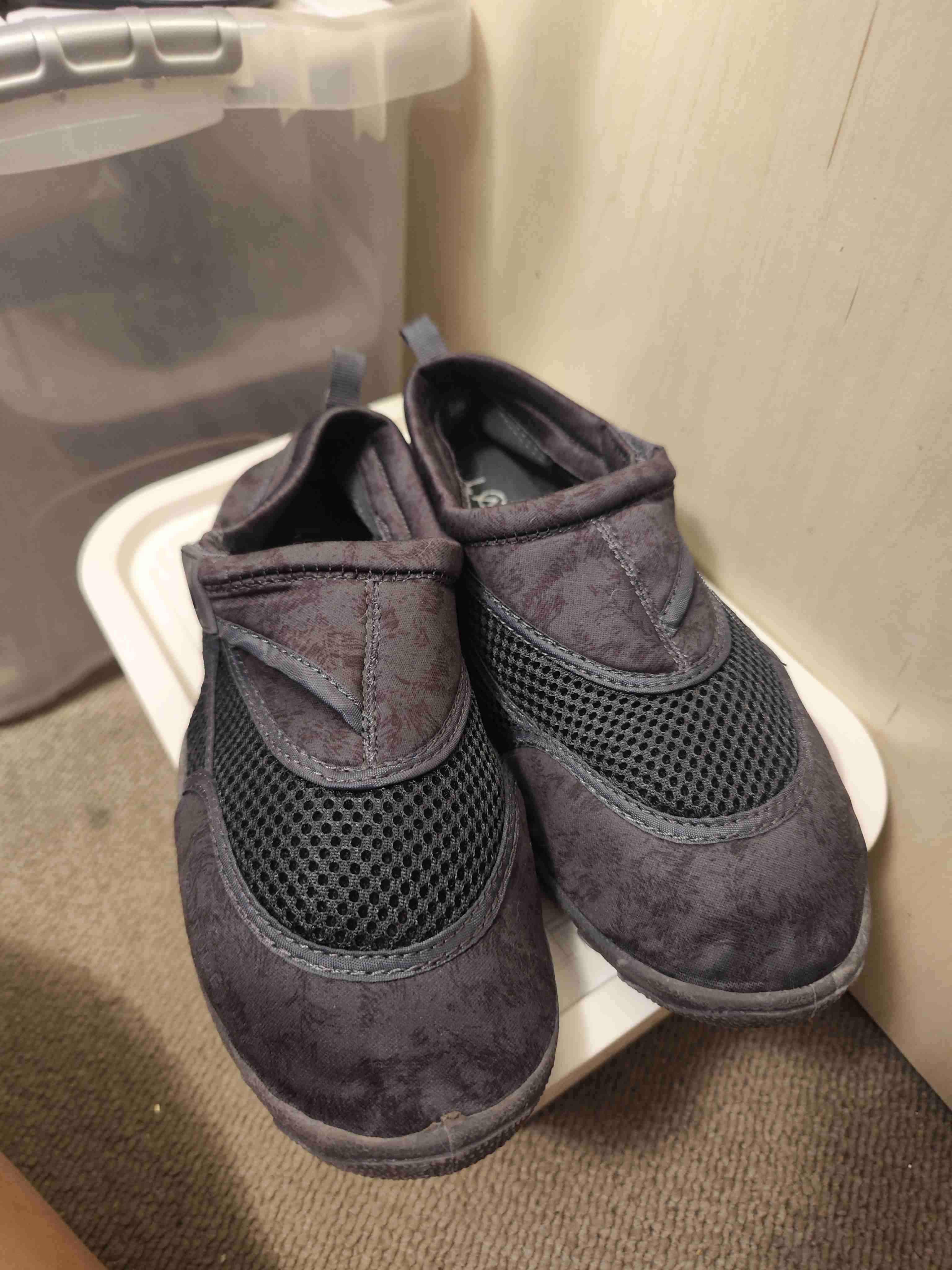 Zapatillas para el agua grises Latitude - miniatura 2