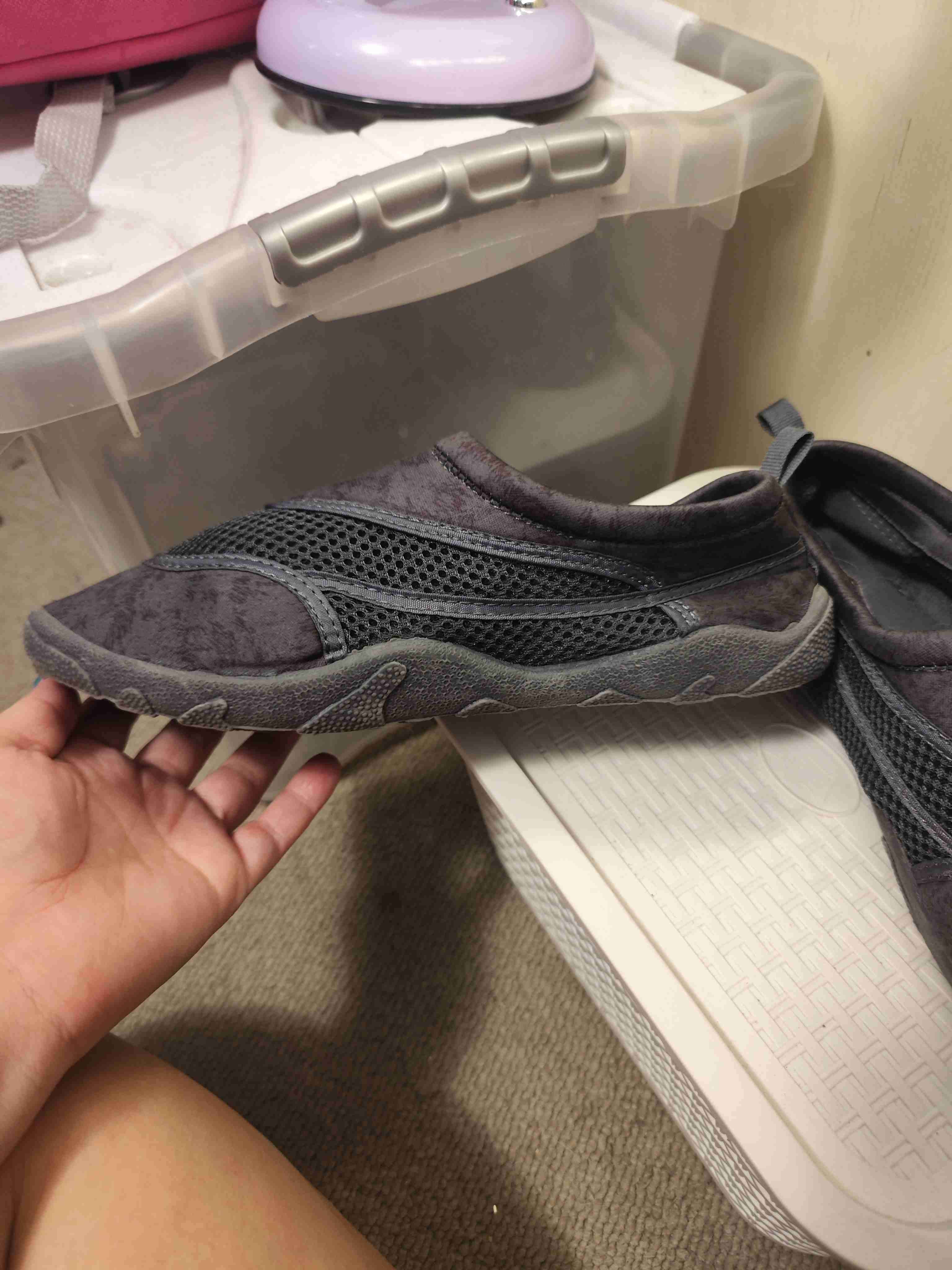 Zapatillas para el agua grises Latitude - miniatura 3