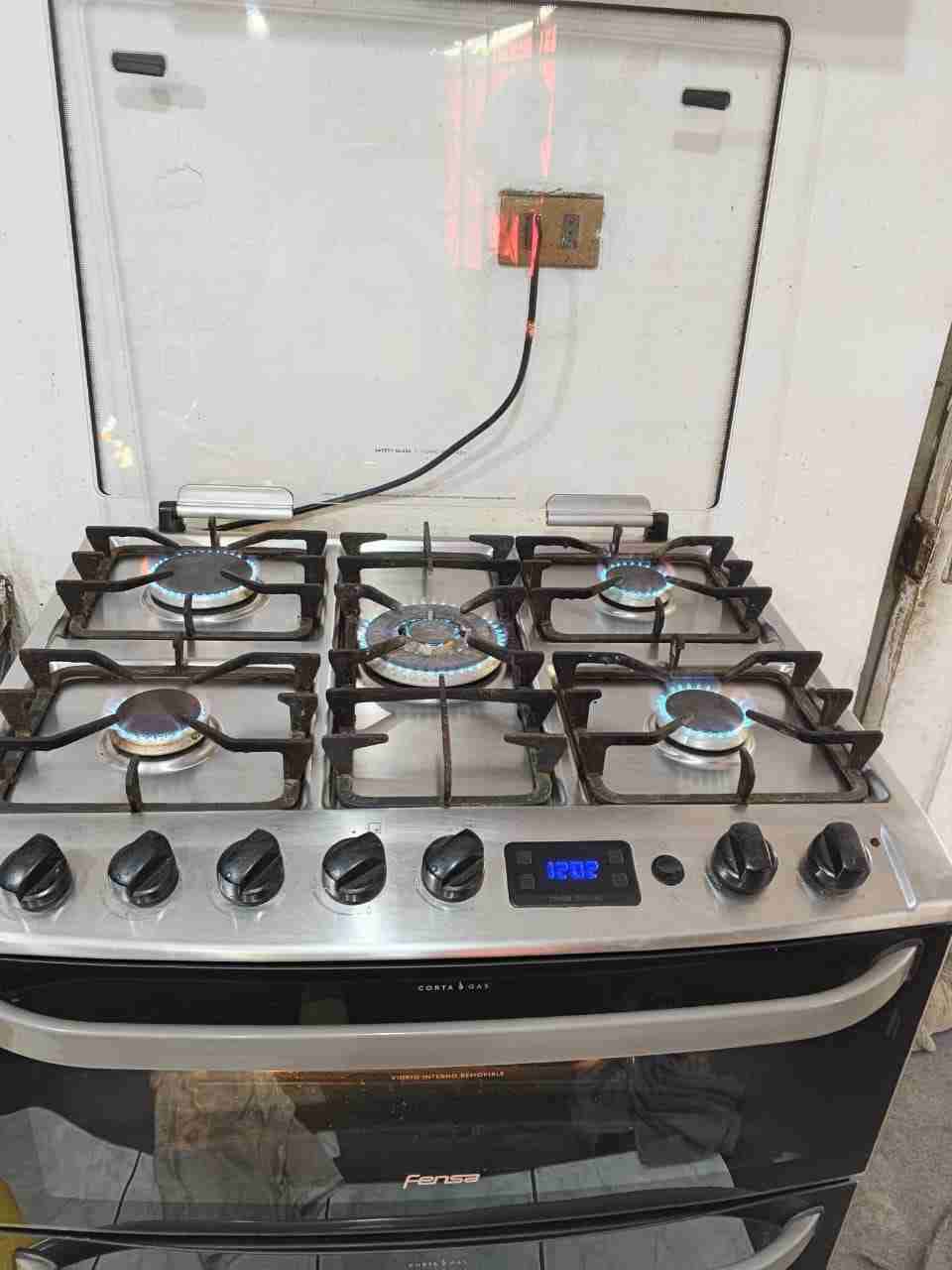 Cocina Fensa 5 quemadores