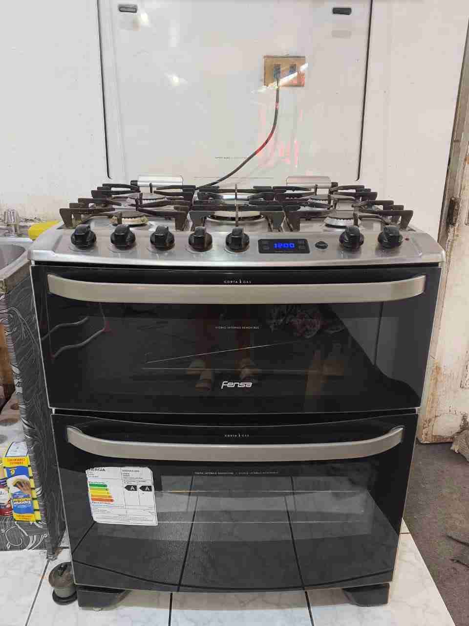 Cocina Fensa 5 quemadores - miniatura 2