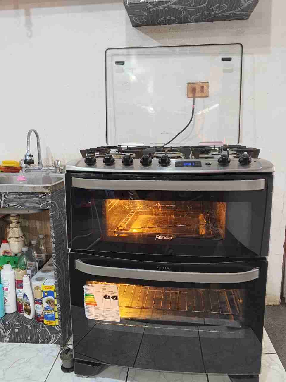 Cocina Fensa 5 quemadores - miniatura 3