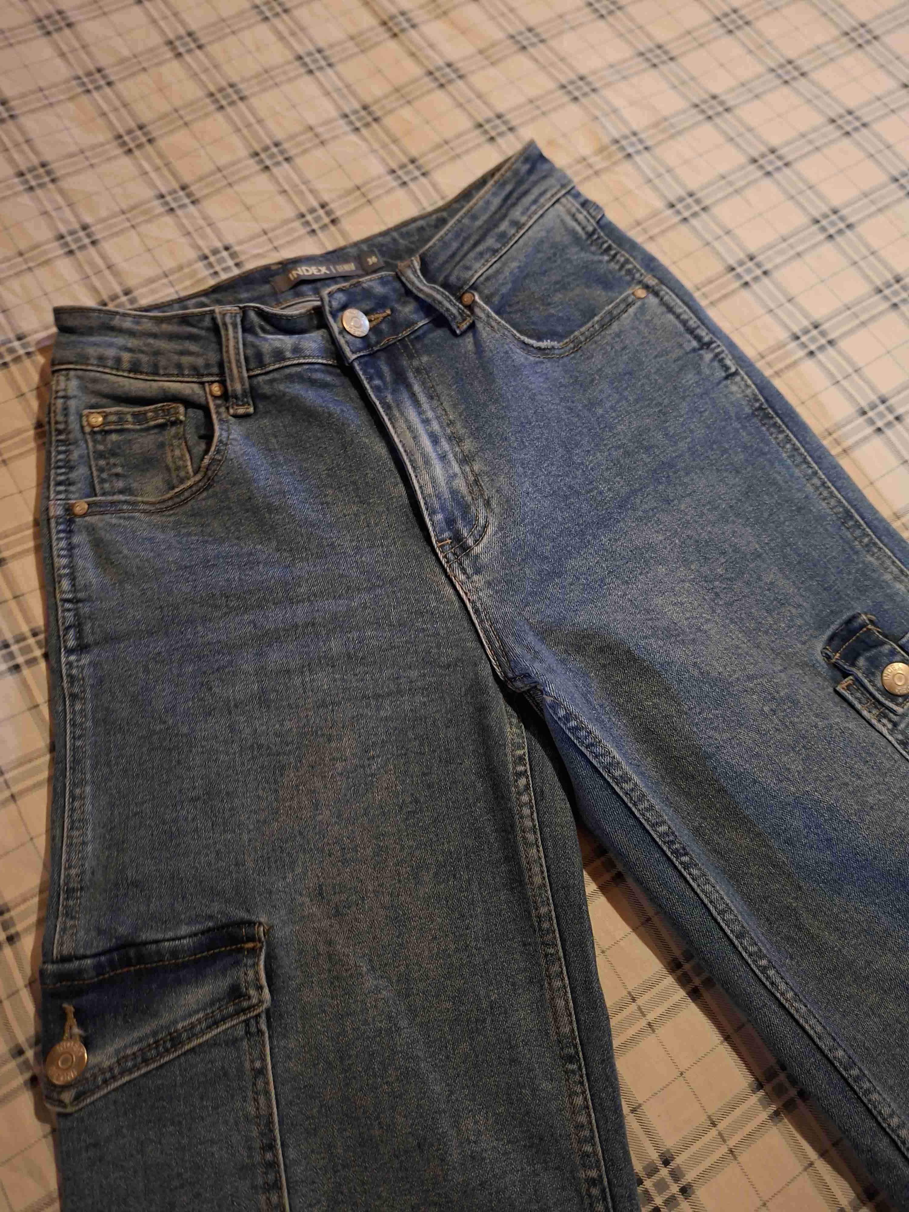 Jeans Cargo Mujer - miniatura 2