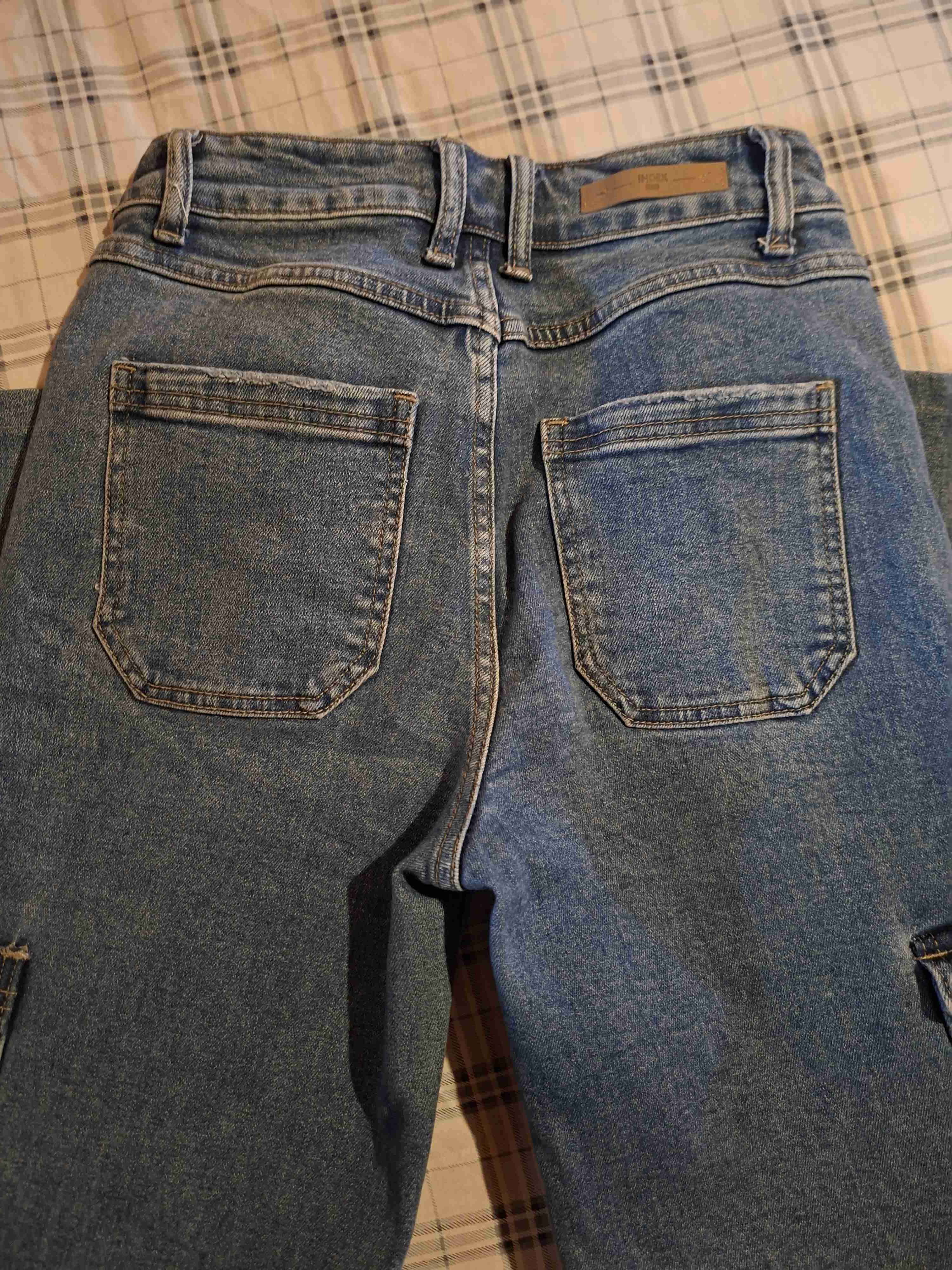 Jeans Cargo Mujer - miniatura 3