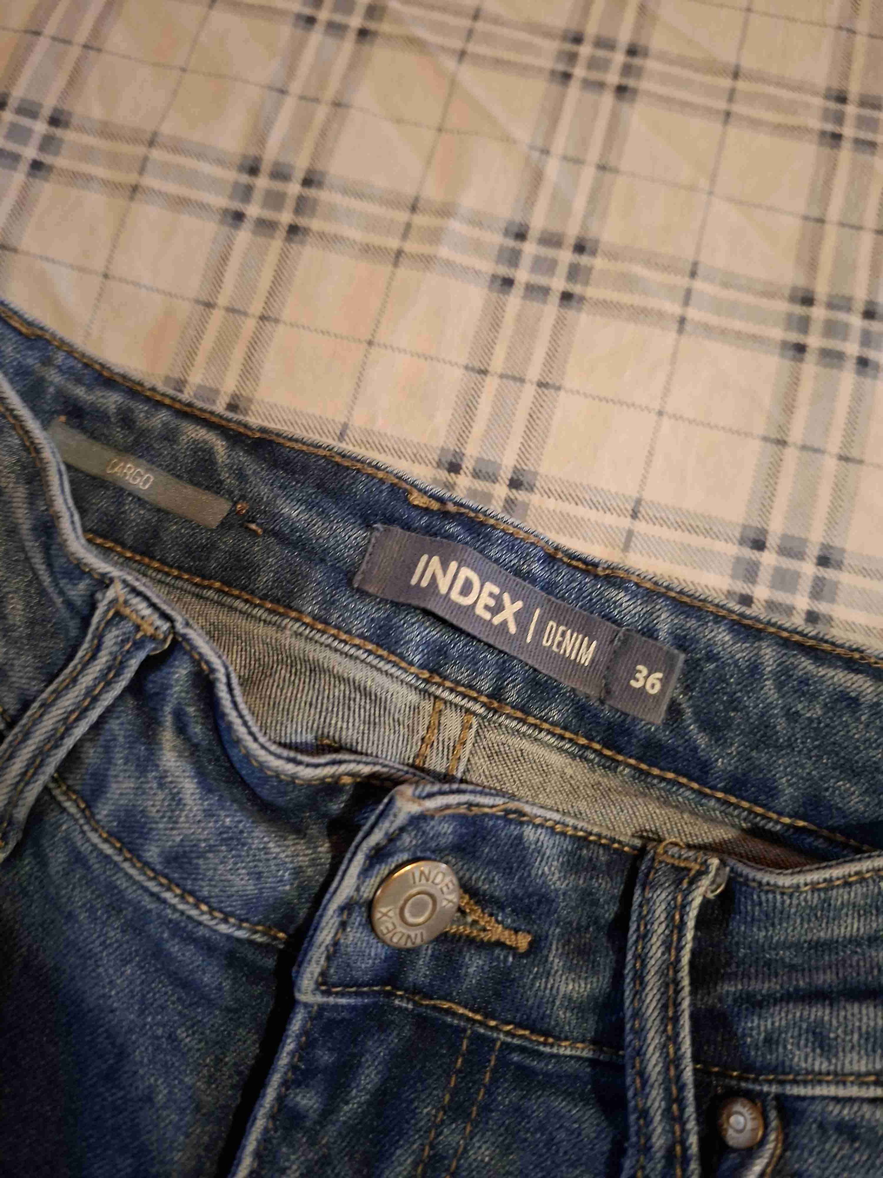 Jeans Cargo Mujer - miniatura 4