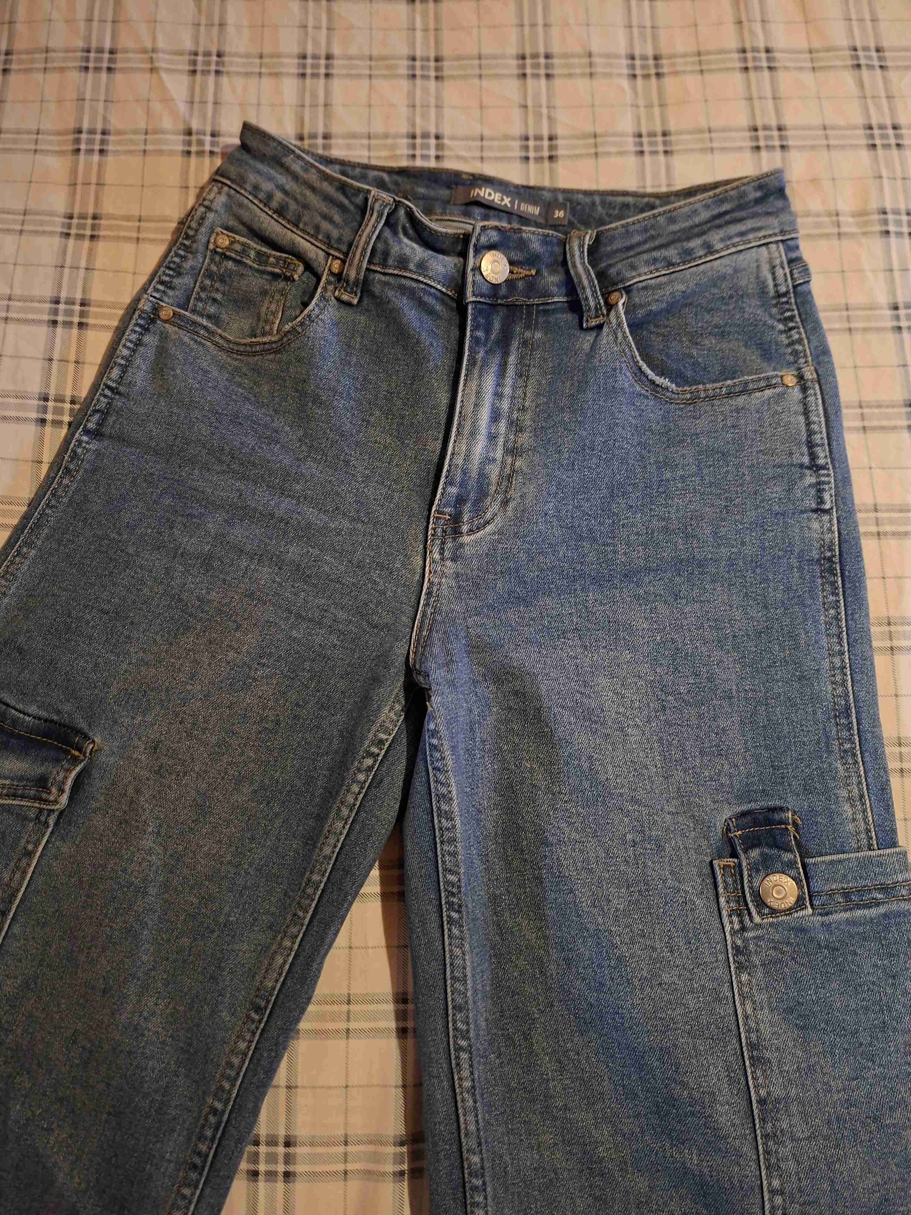 Jeans Cargo Mujer - miniatura 5