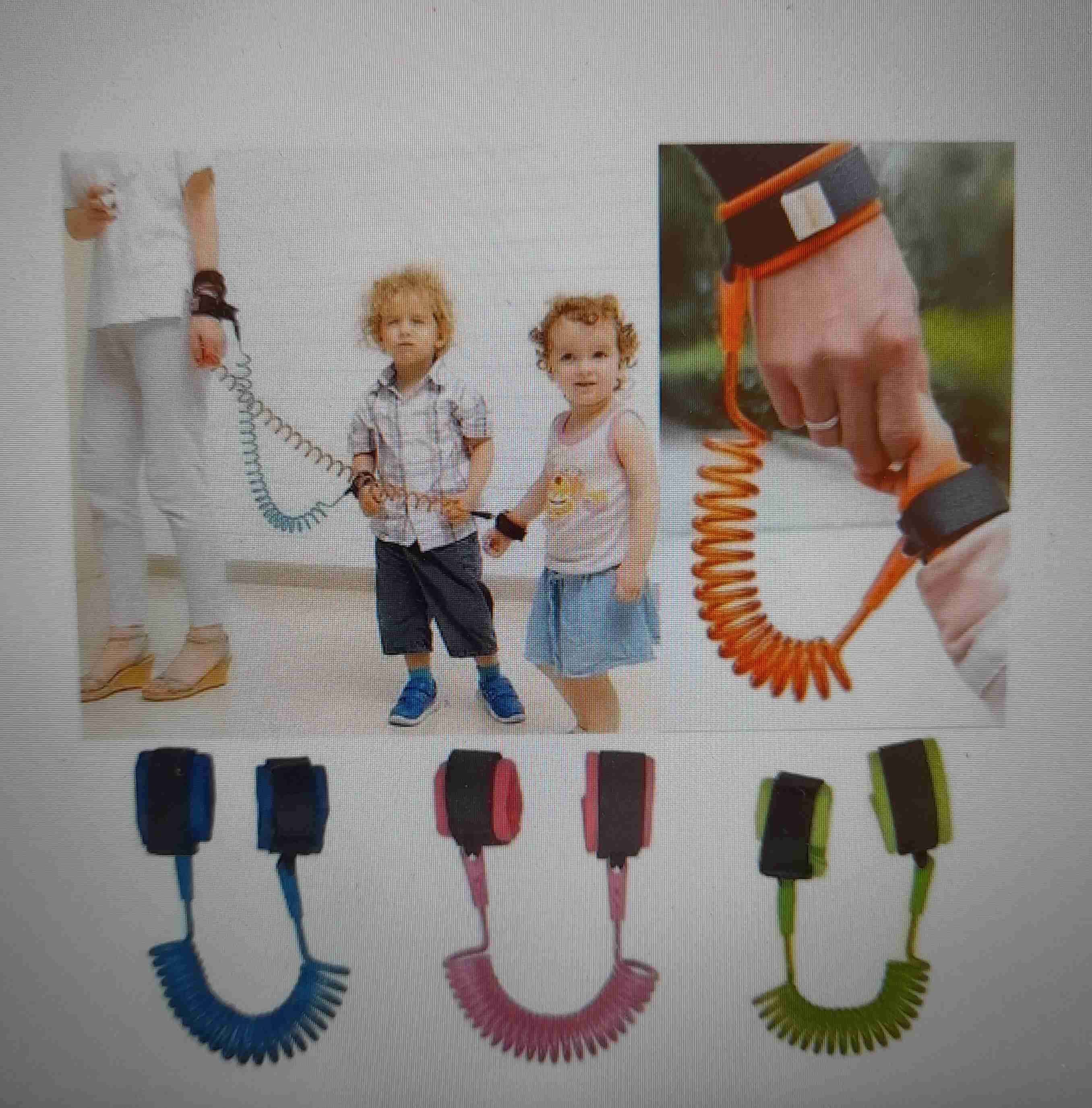 Correaje de seguridad para niños