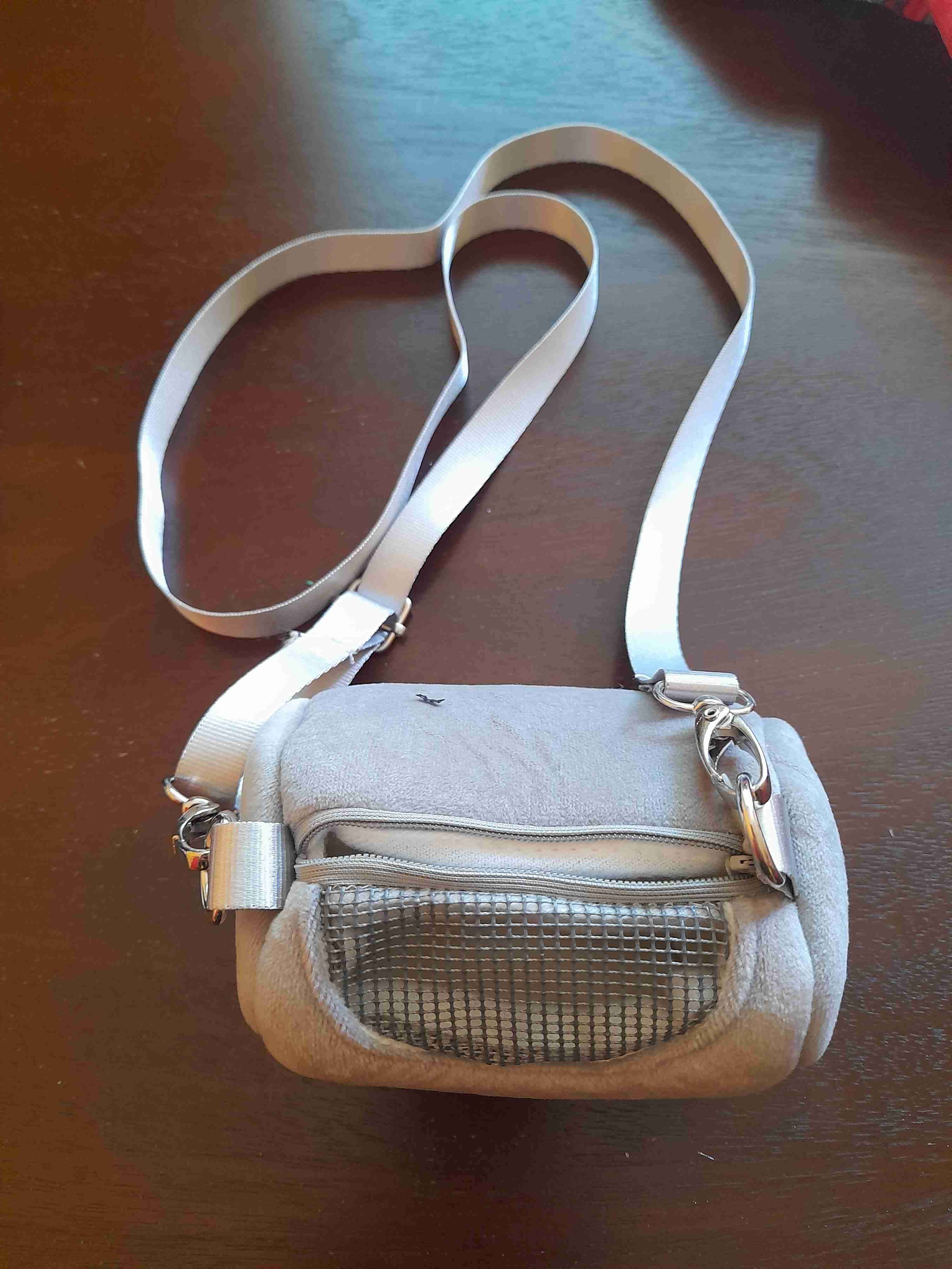 Bolsa de transporte hámster - miniatura 2