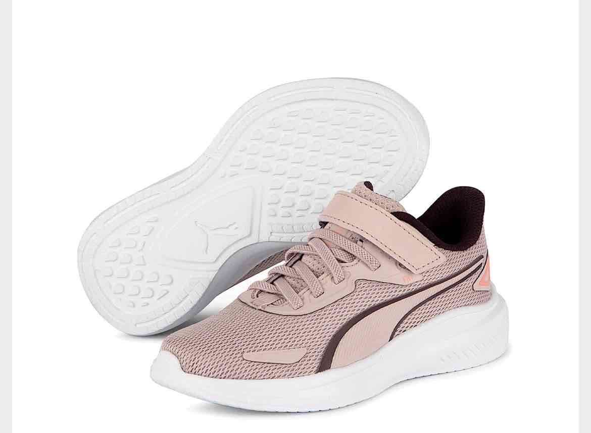Zapatillas deportivas rosadadas de niña puma
