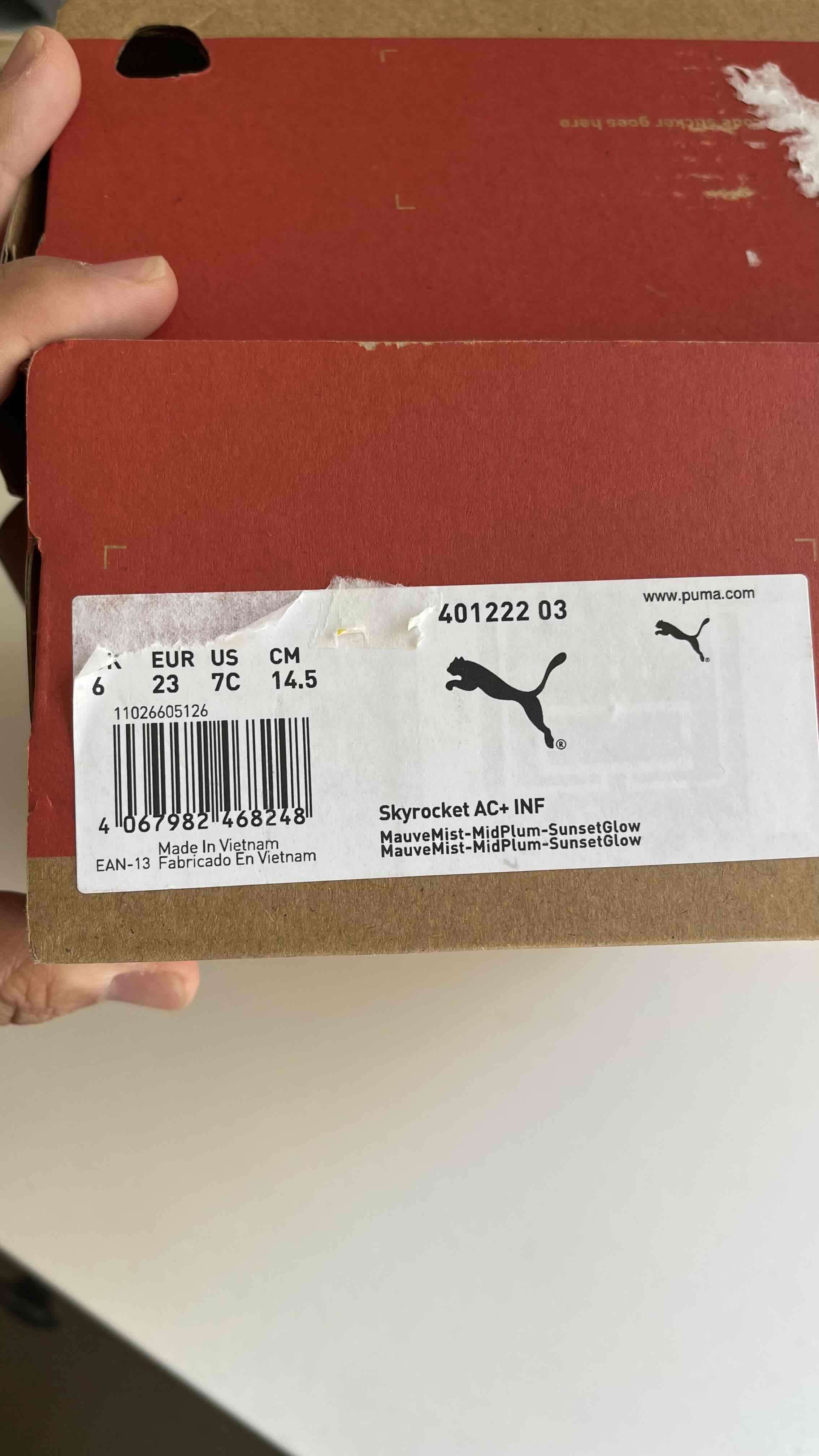 Zapatillas deportivas rosadadas de niña puma - miniatura 4