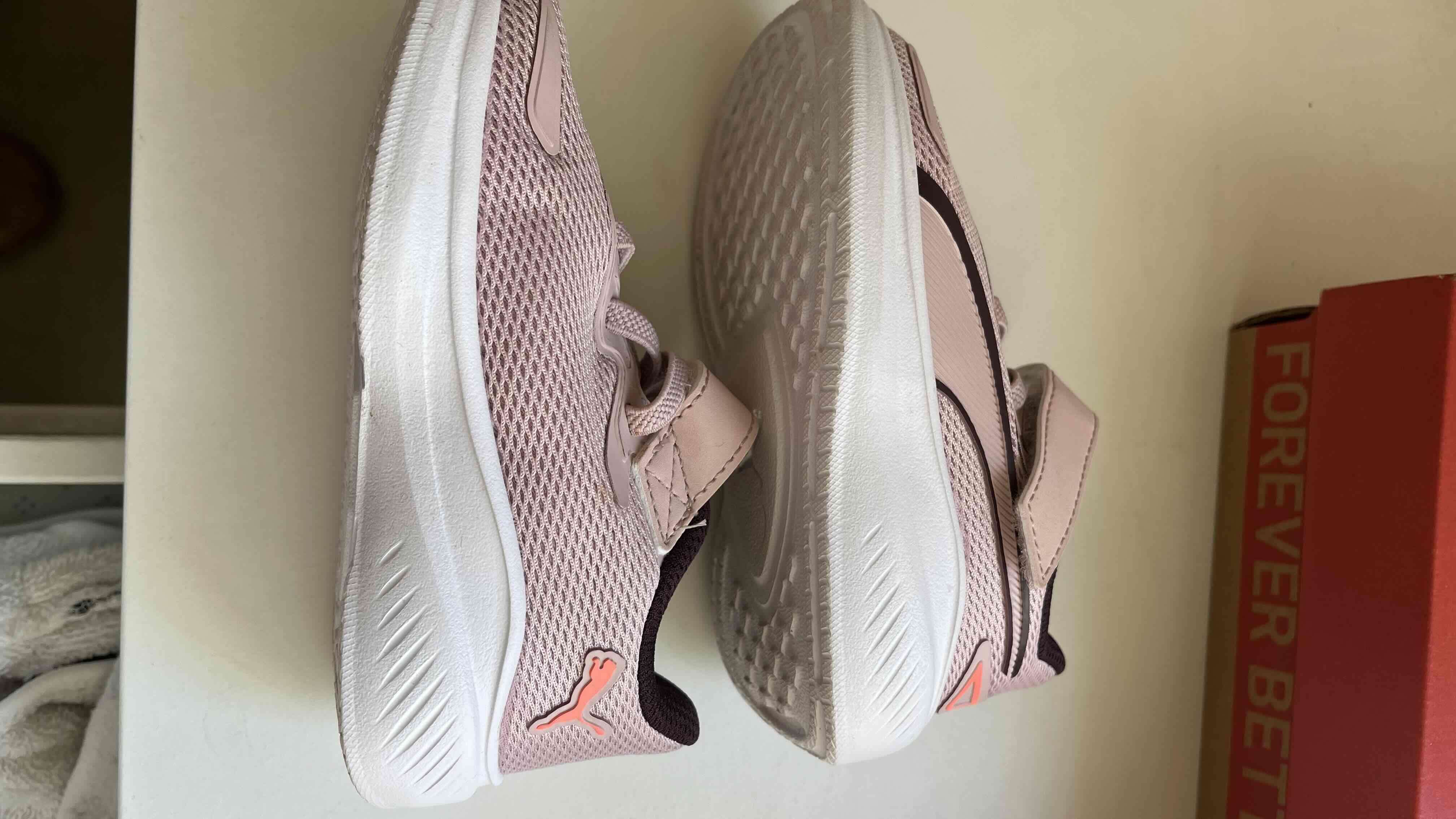 Zapatillas deportivas rosadadas de niña puma - miniatura 5