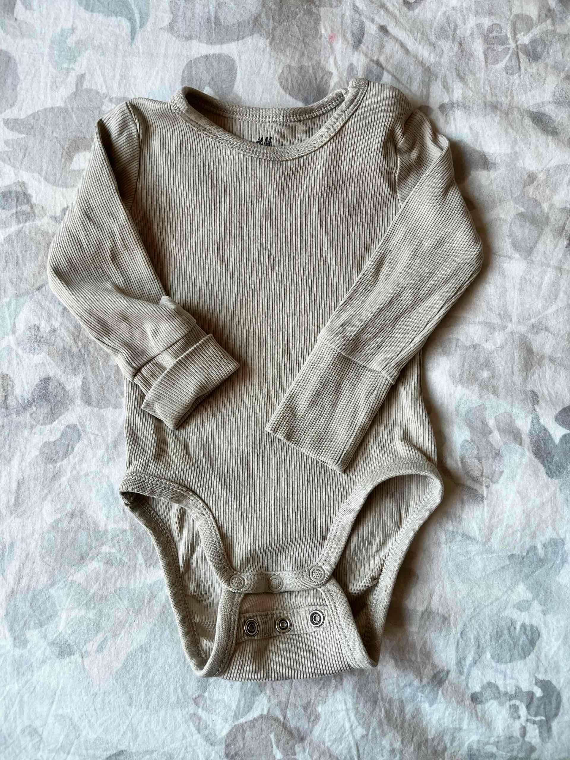 Conjunto 6 bodies bebé variados - miniatura 4