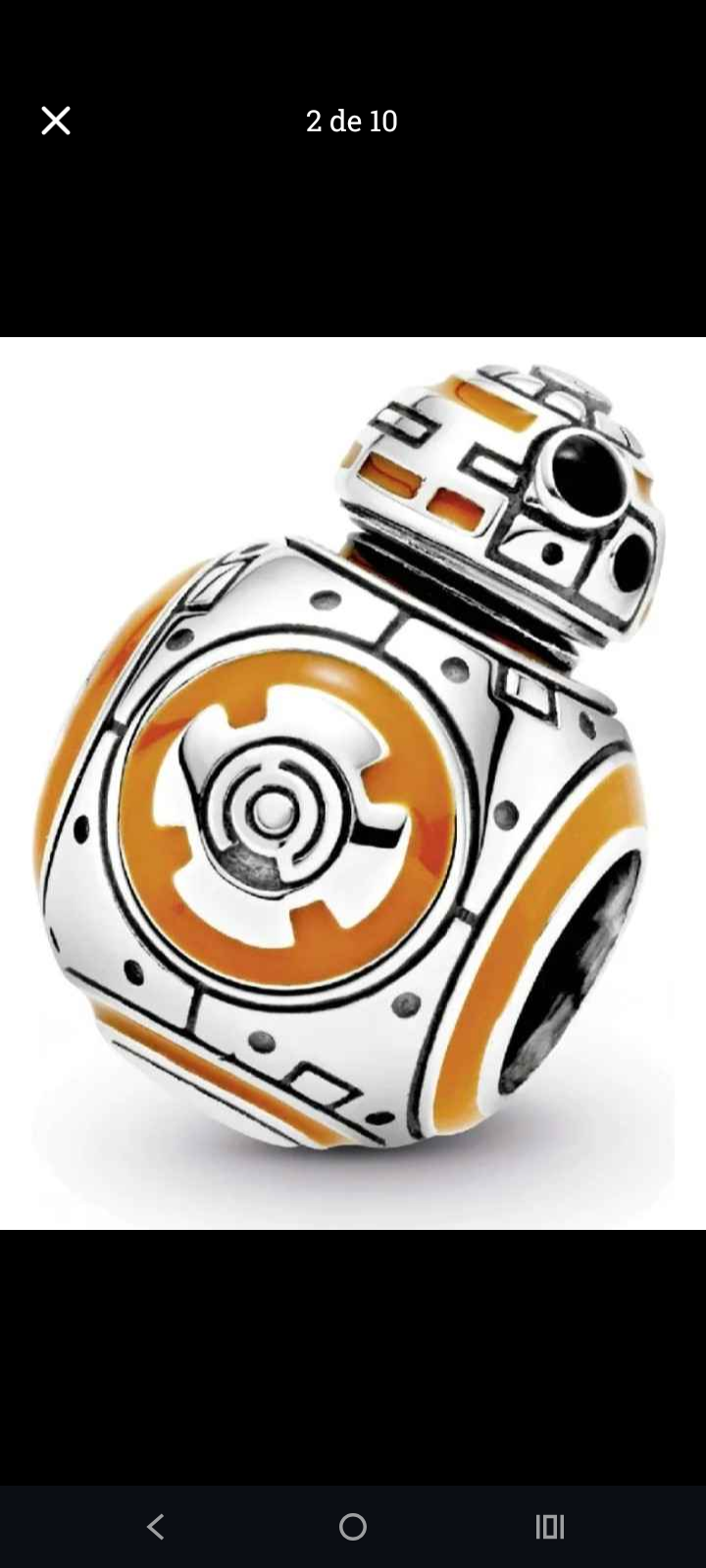 Cuenta charm plata fina S925 - miniatura 2