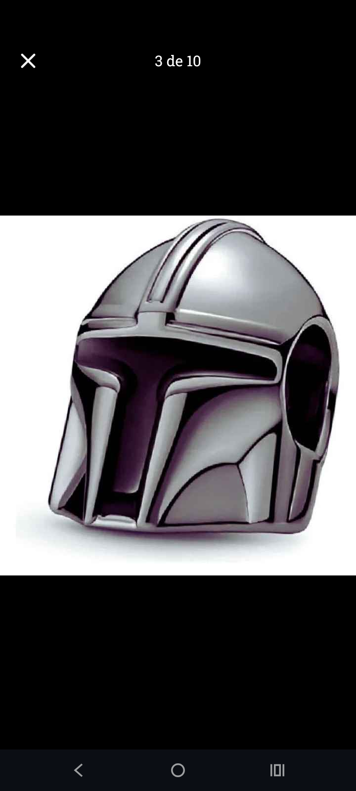 Cuenta charm plata fina S925 - miniatura 3