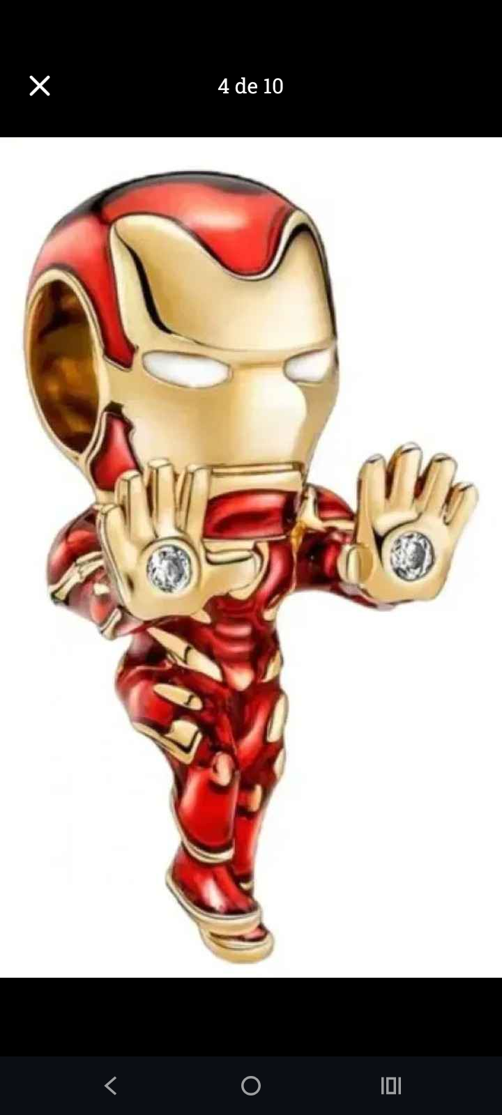 Cuenta charm plata fina S925 - miniatura 4