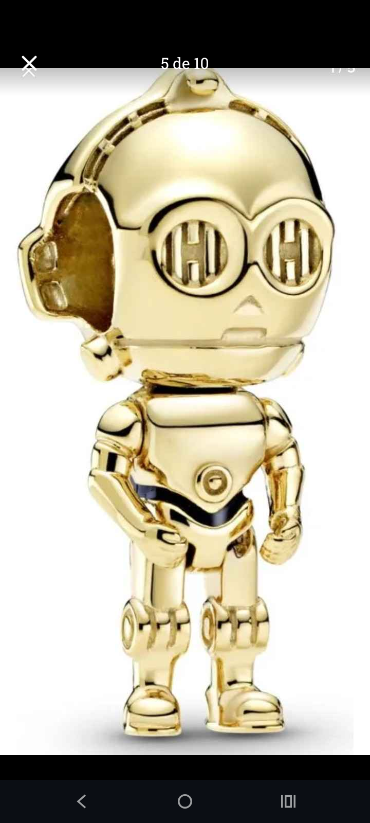 Cuenta charm plata fina S925 - miniatura 5