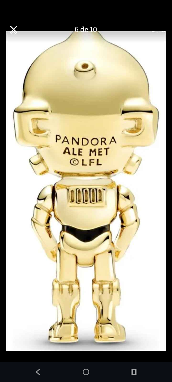 Cuenta charm plata fina S925 - miniatura 6