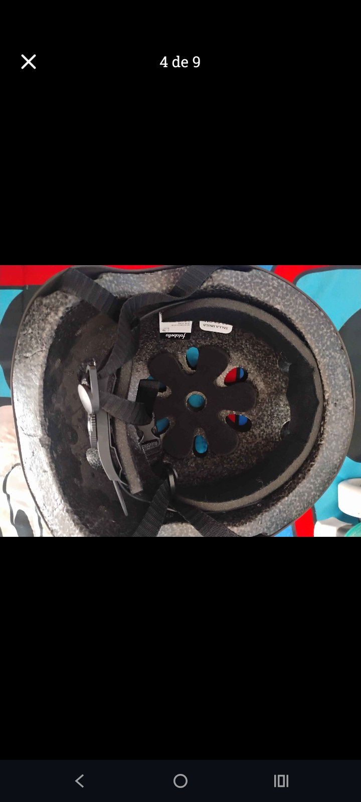 Set patines verdes con protección - miniatura 4