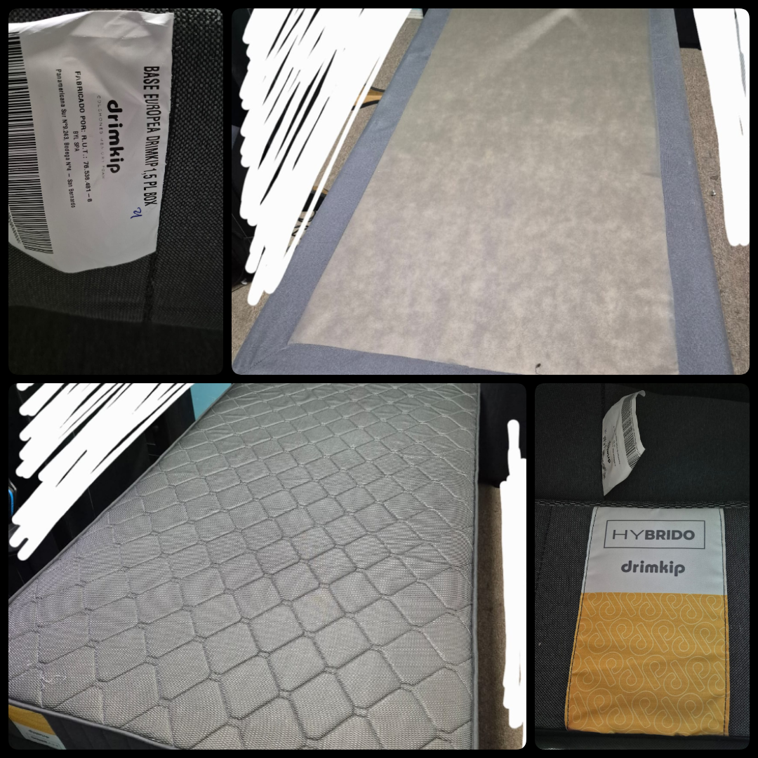 Base europea 1.5 plazas Drimkip - miniatura 5