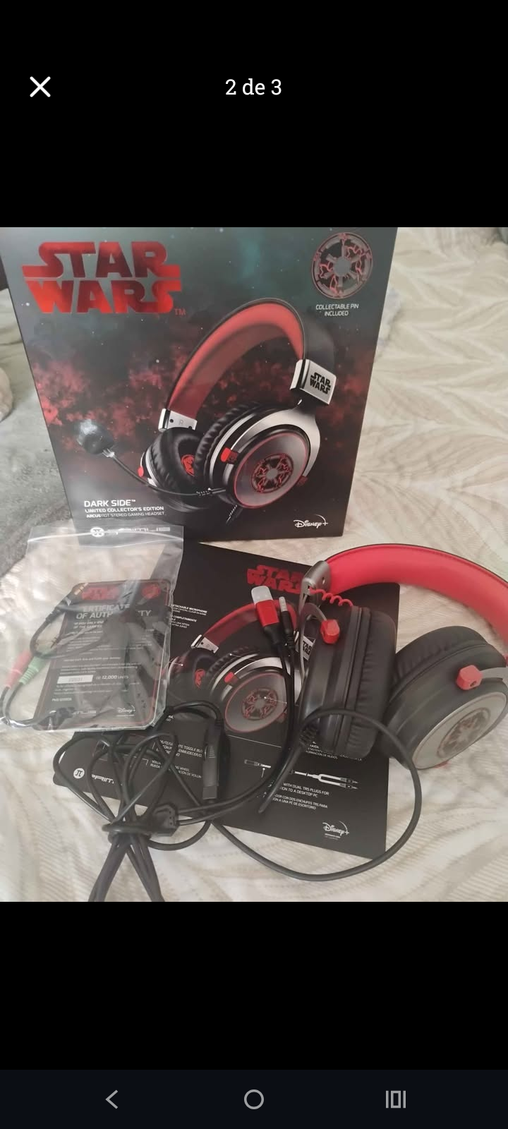 Audífonos Primus Dark Side Arcus - miniatura 2