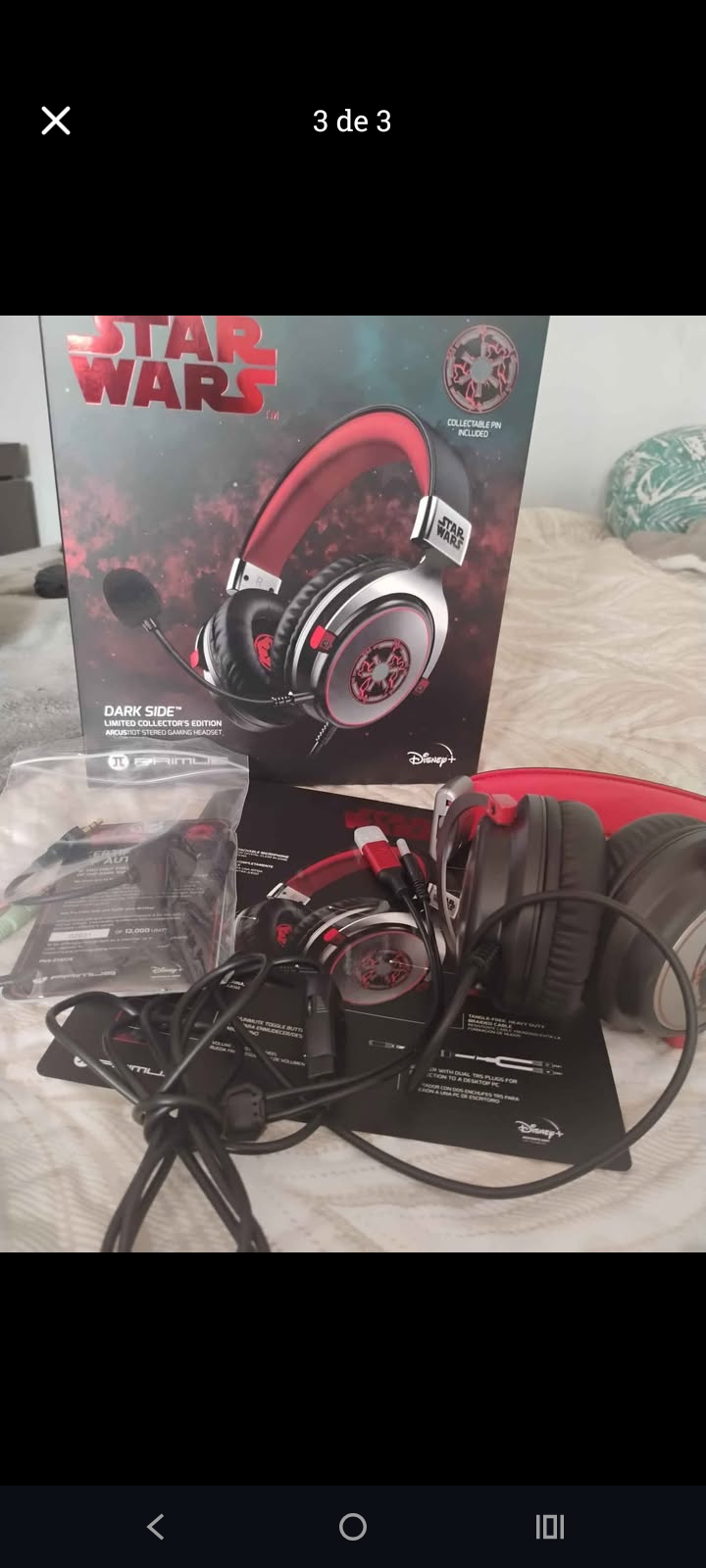 Audífonos Primus Dark Side Arcus - miniatura 3