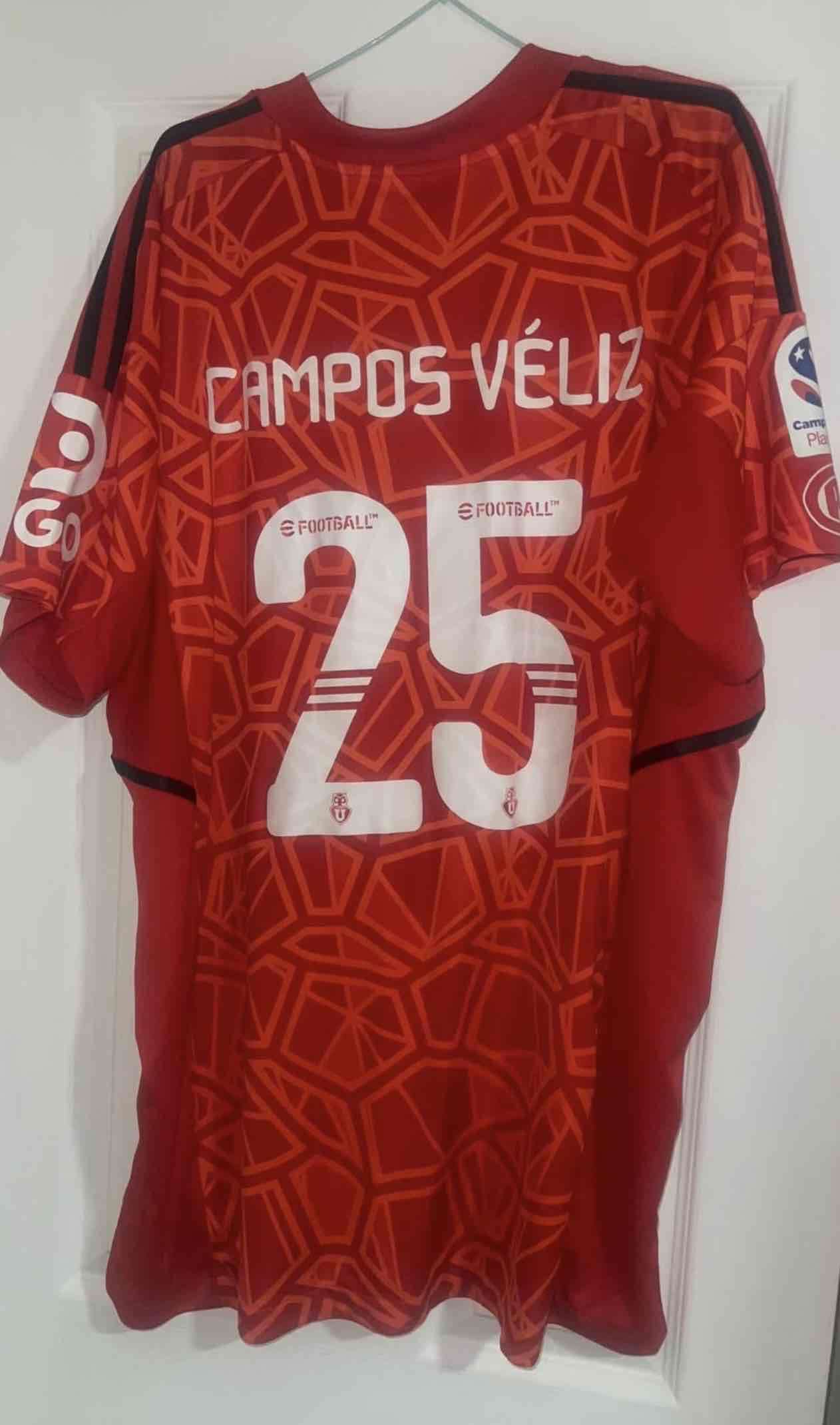 Camiseta u de chile - miniatura 2