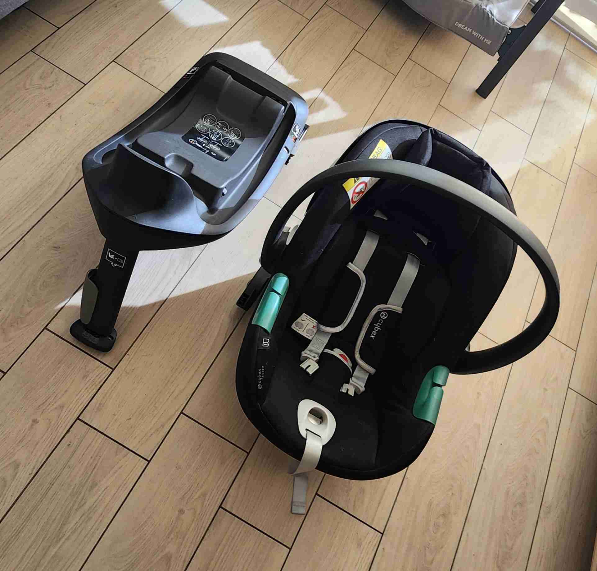 Silla de auto con base Cybex - miniatura 3