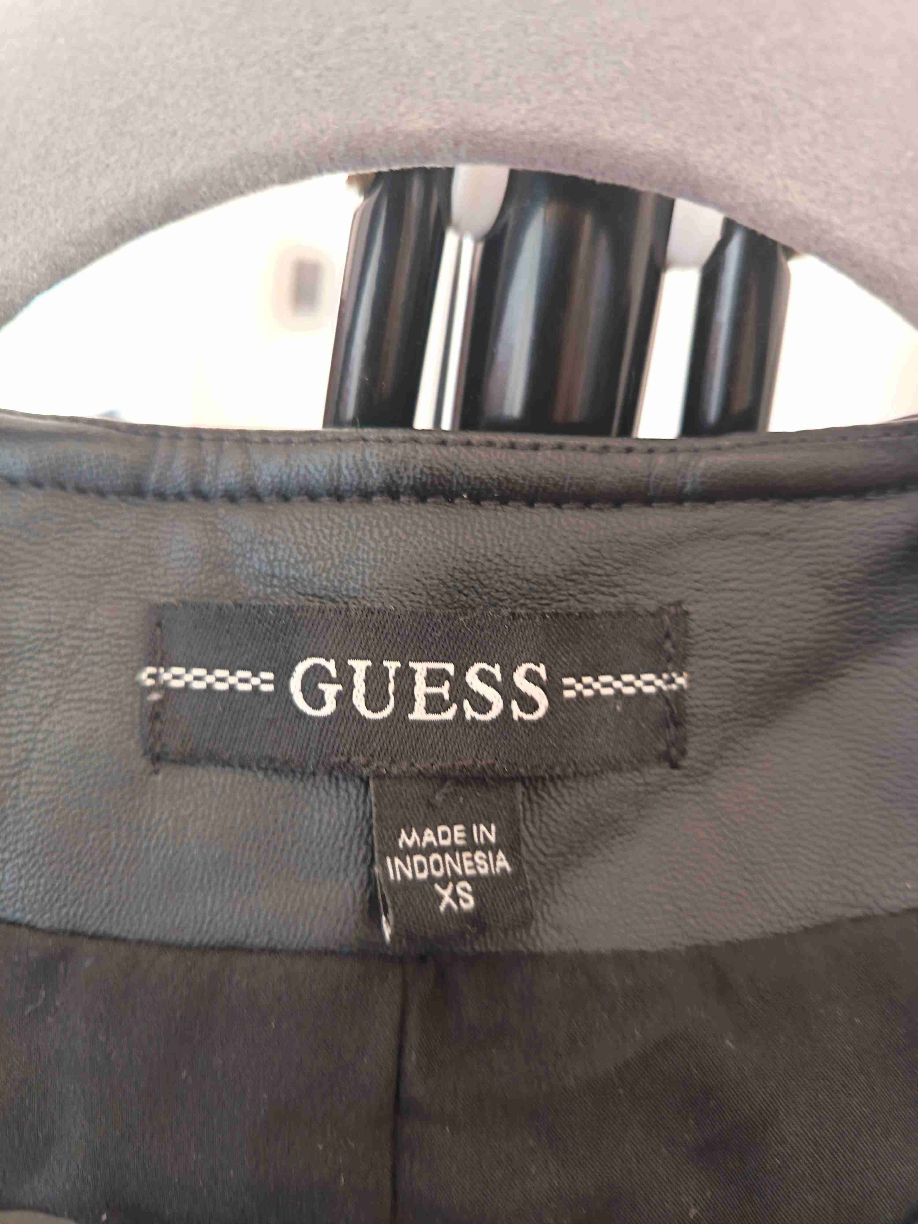 Chaqueta eco-cuero XS - miniatura 3