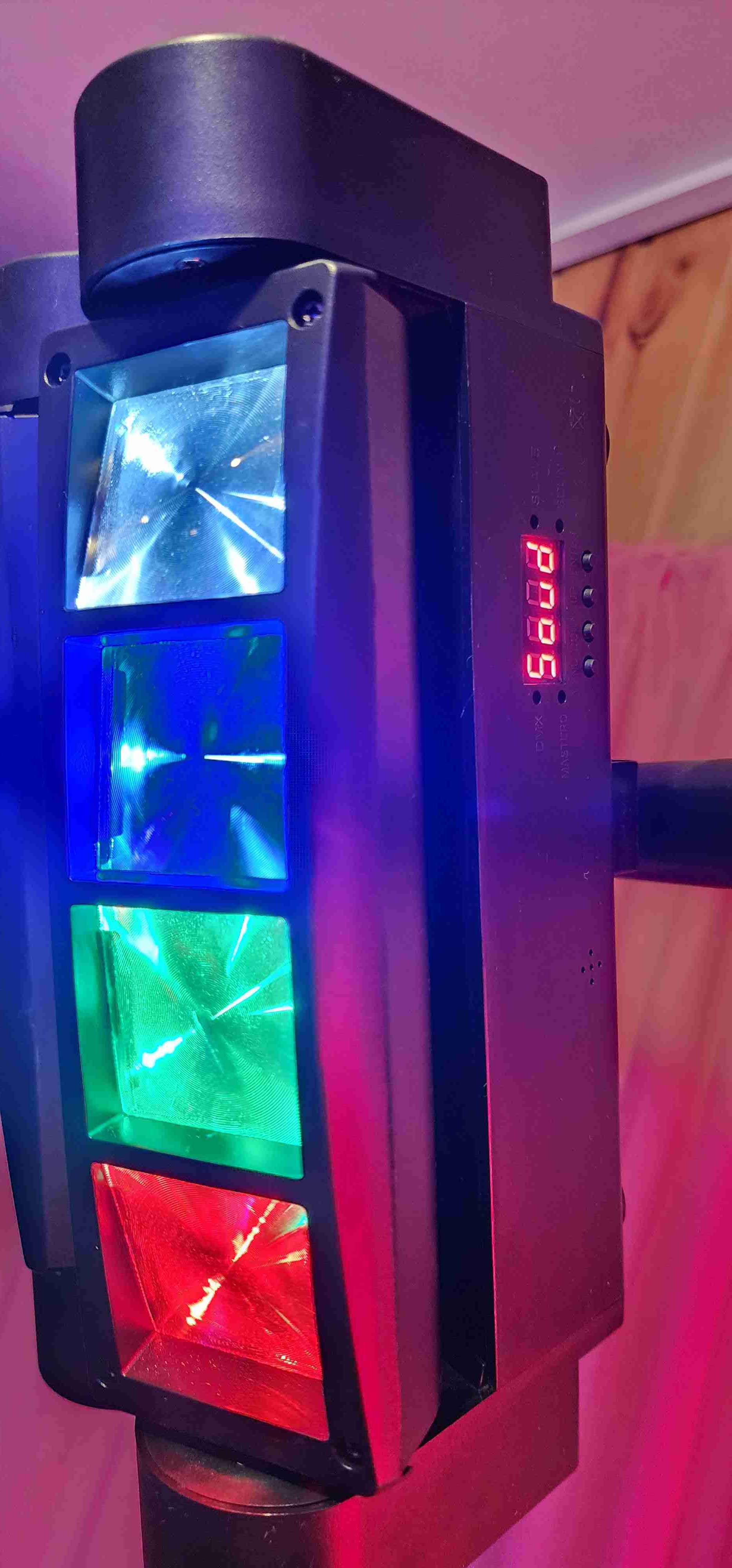 Tripode LEDS para eventos - miniatura 3