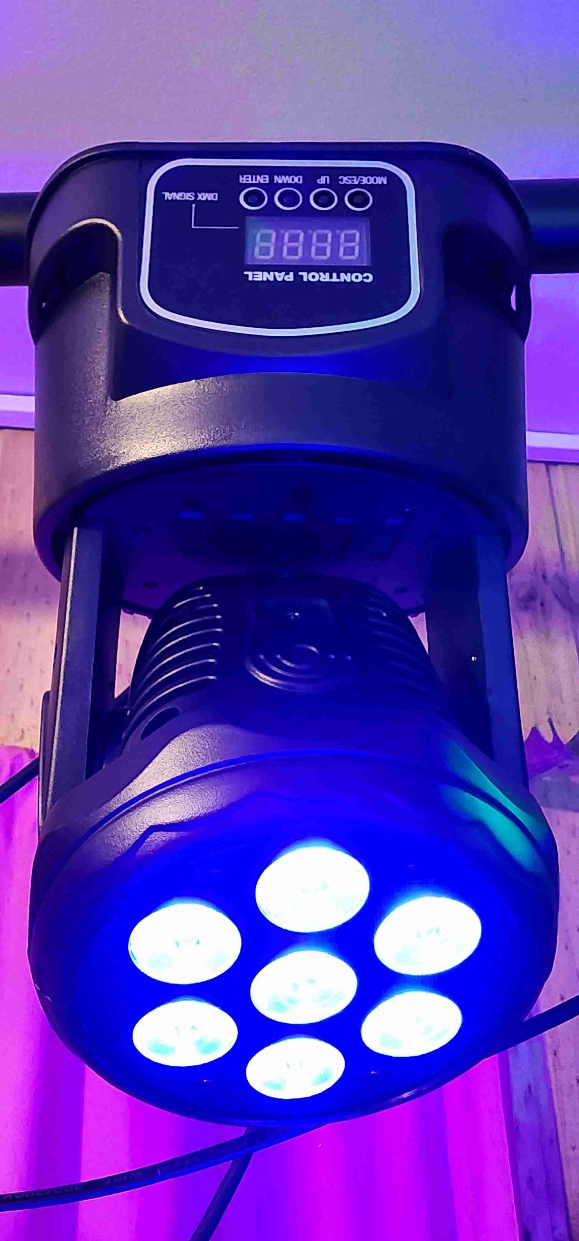 Tripode LEDS para eventos - miniatura 5