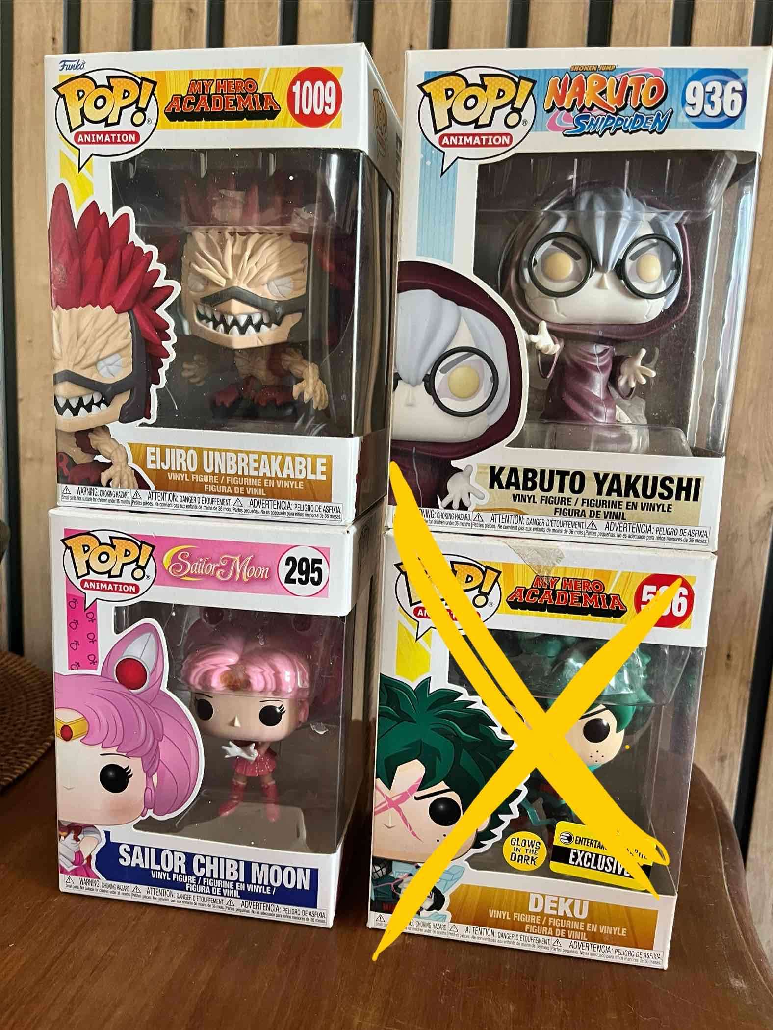 Figuras Funko Pop coleccionables