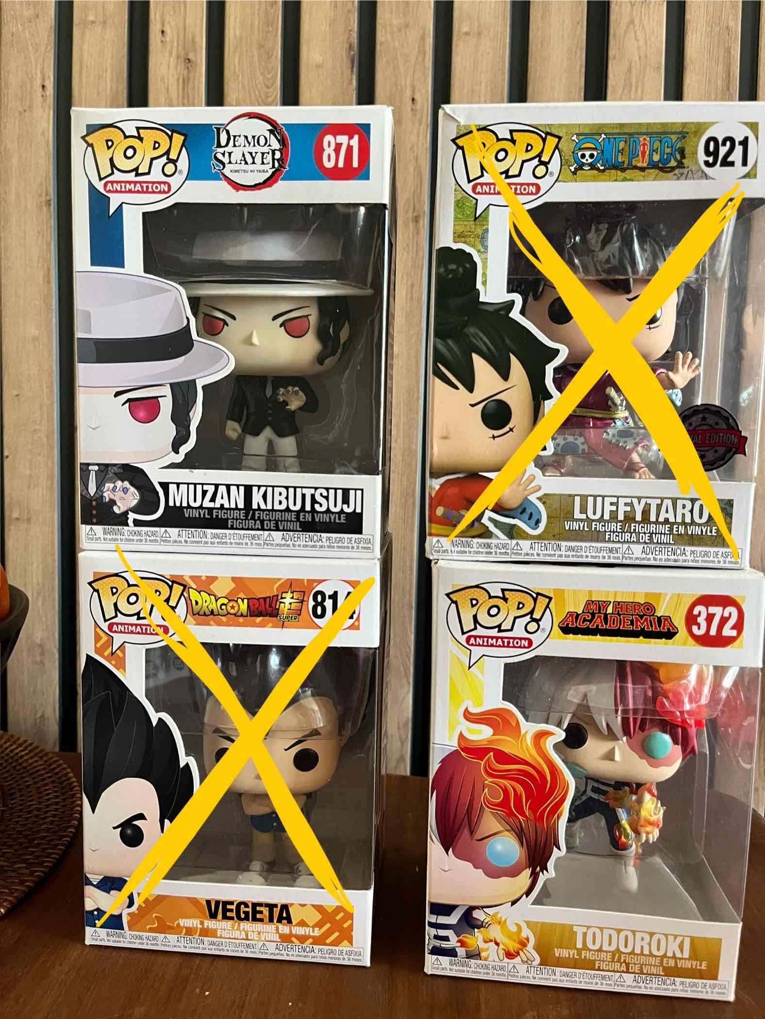 Figuras Funko Pop coleccionables - 2