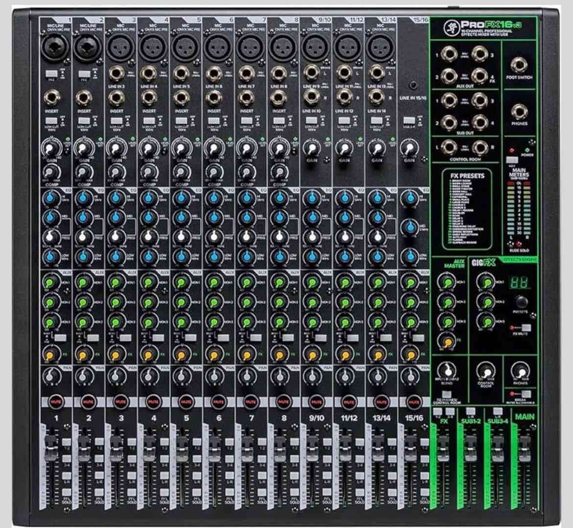 Mackie ProFX16v3 Mezclador analógico - miniatura 3